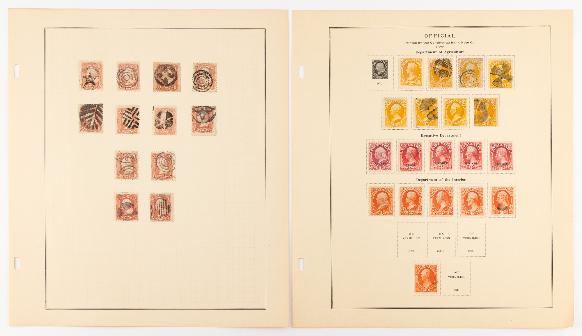 Lot image - United States Stamp Collection