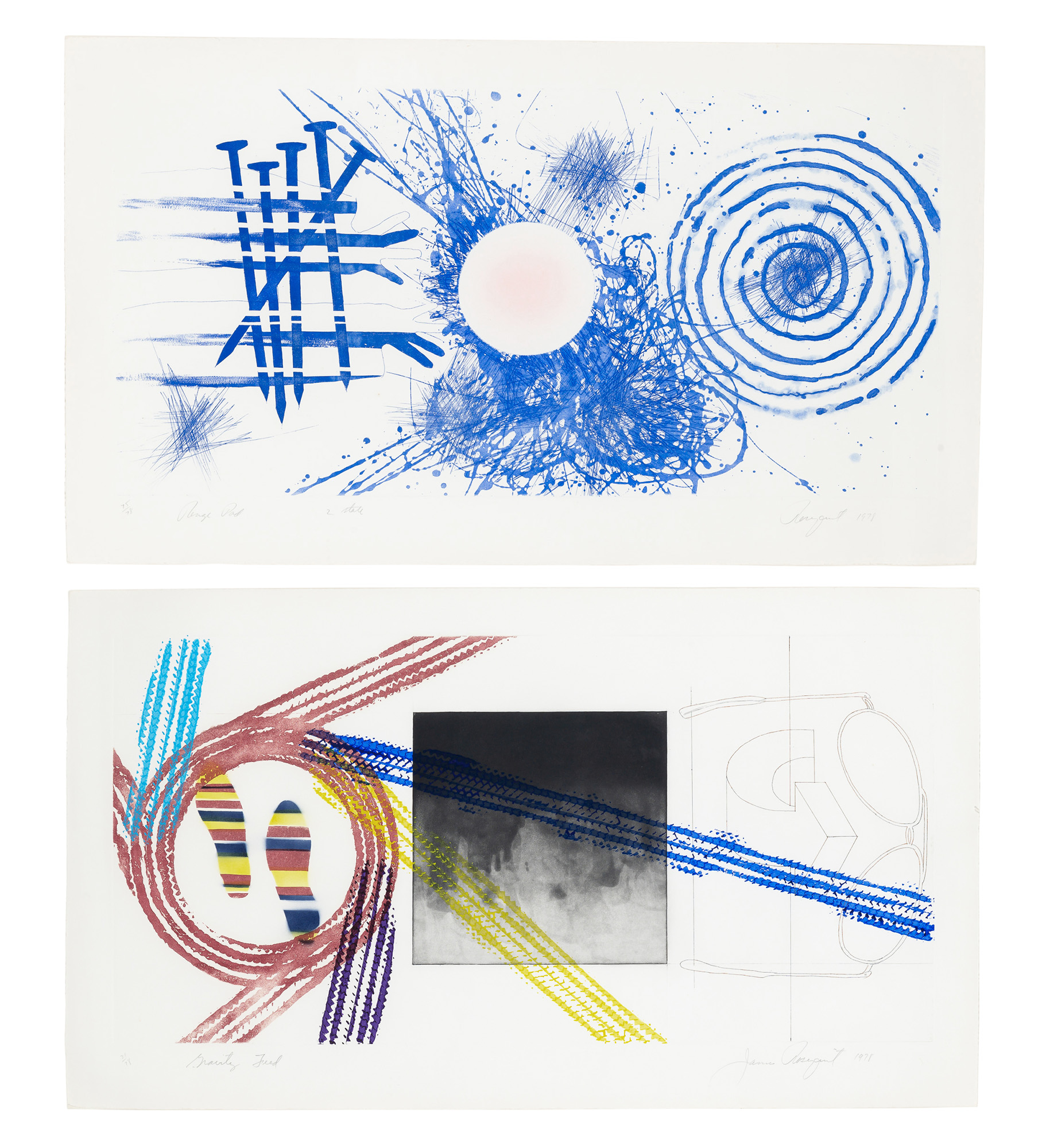 Lot image - James Rosenquist (1933-2017)