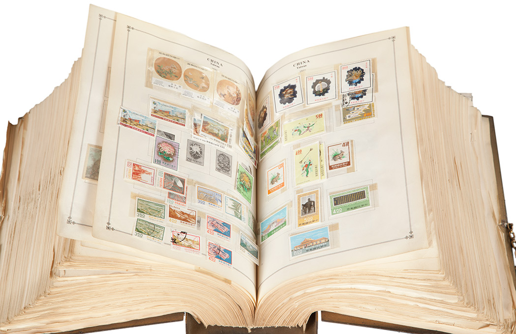 Lot image - World Wide Postage Stamp Mega Collection