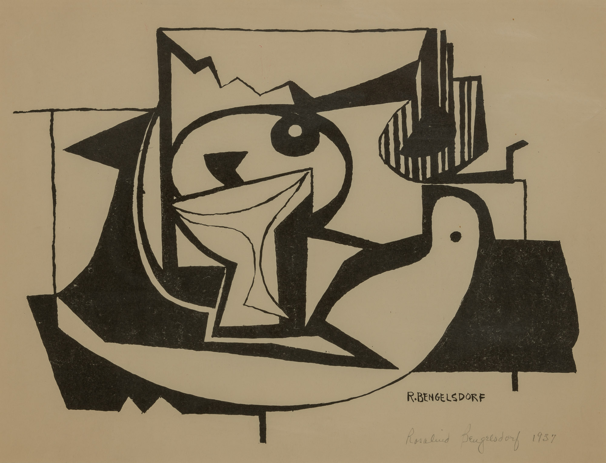 Lot image - Rosalind Bengelsdorf