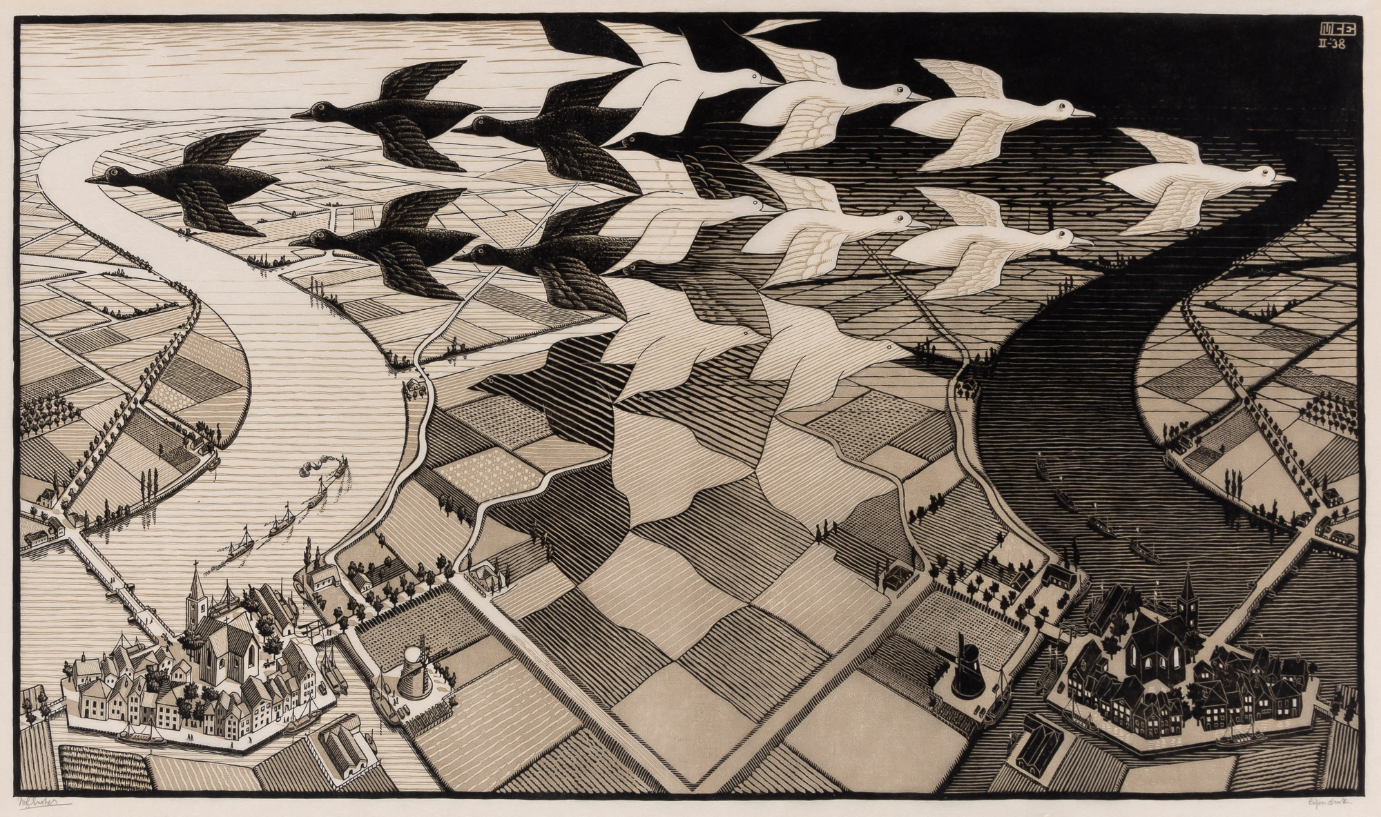 Lot image - Maurits Cornelis Escher (1898-1972)