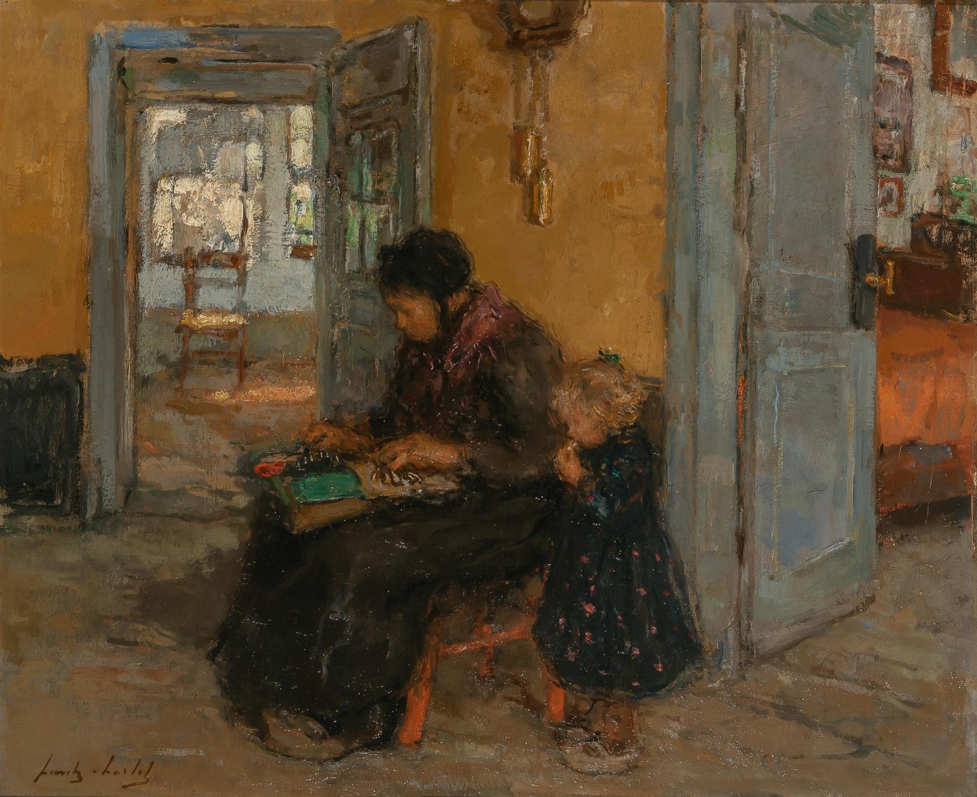 Lot image - Frantz Charlet