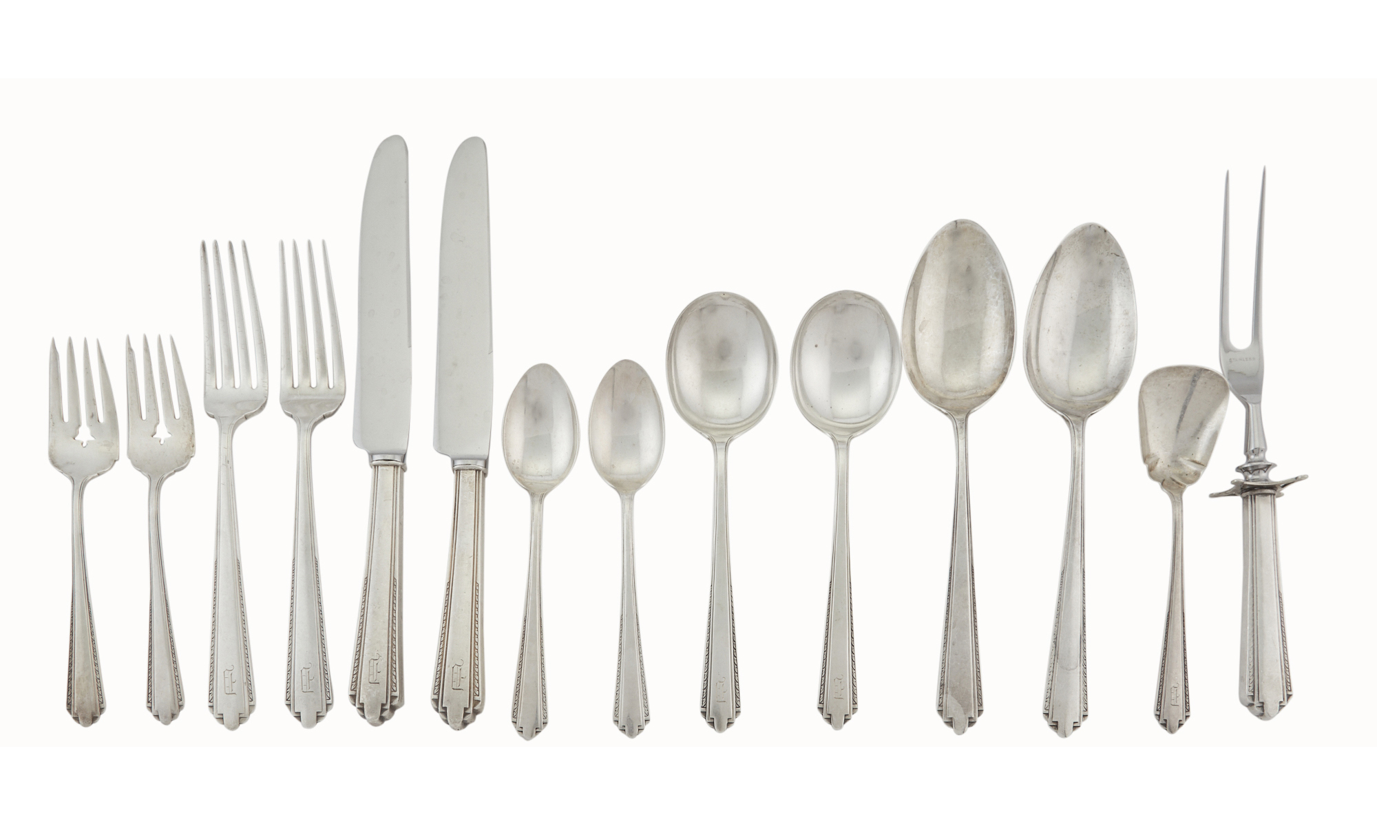 Lot image - Manchester Silver C. Sterling Silver Park Avenue