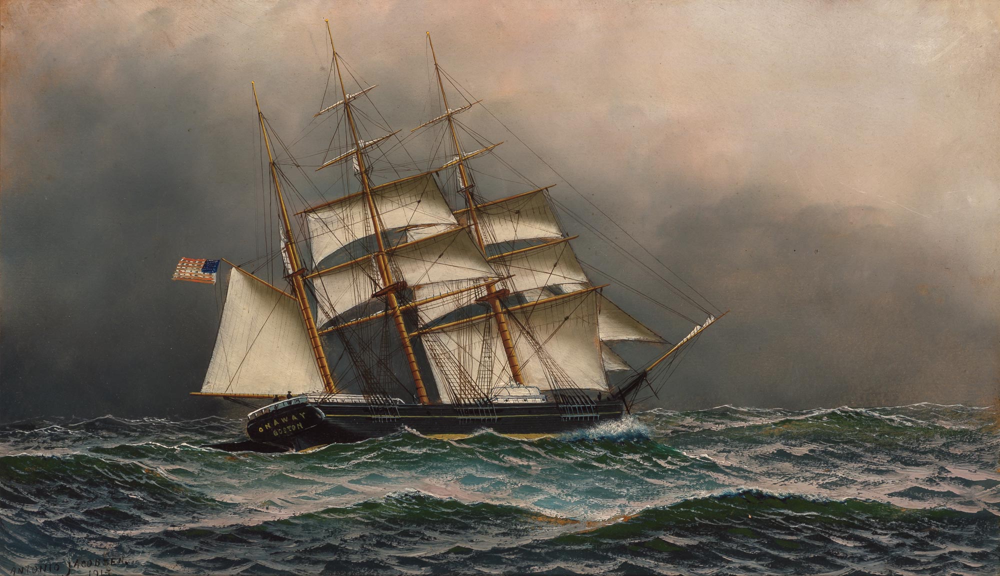 Lot image - Antonio Jacobsen