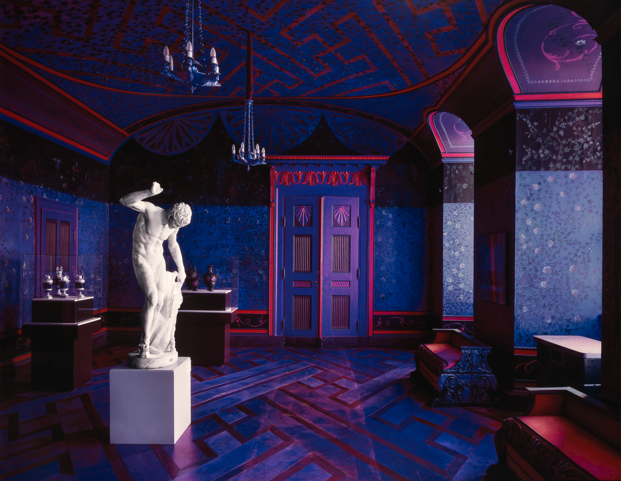 Lot image - LISTRI, MASSIMO (b. 1954)  Friedenstein Castle, Gotha, Germany,