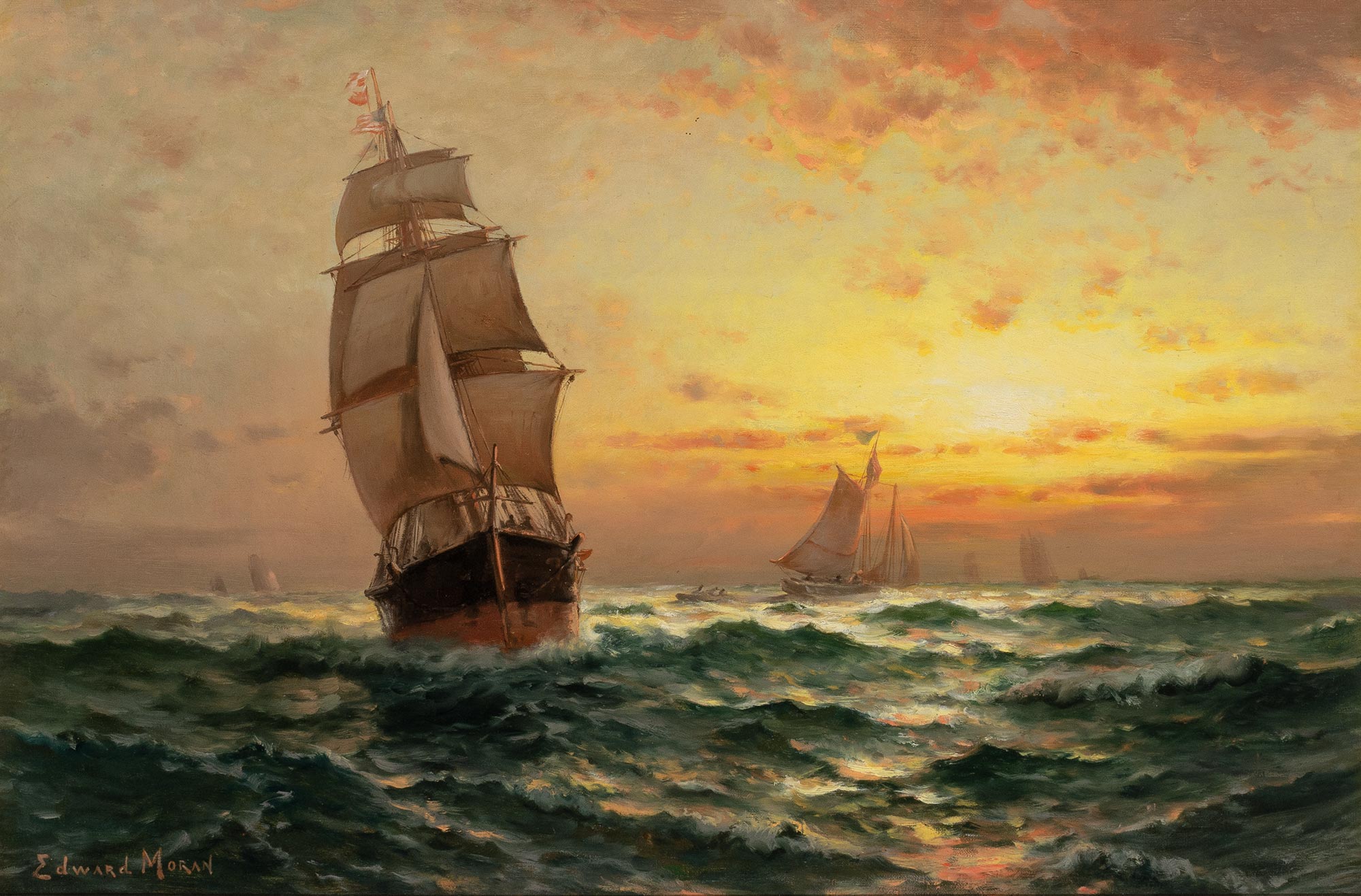 Lot image - Edward Moran