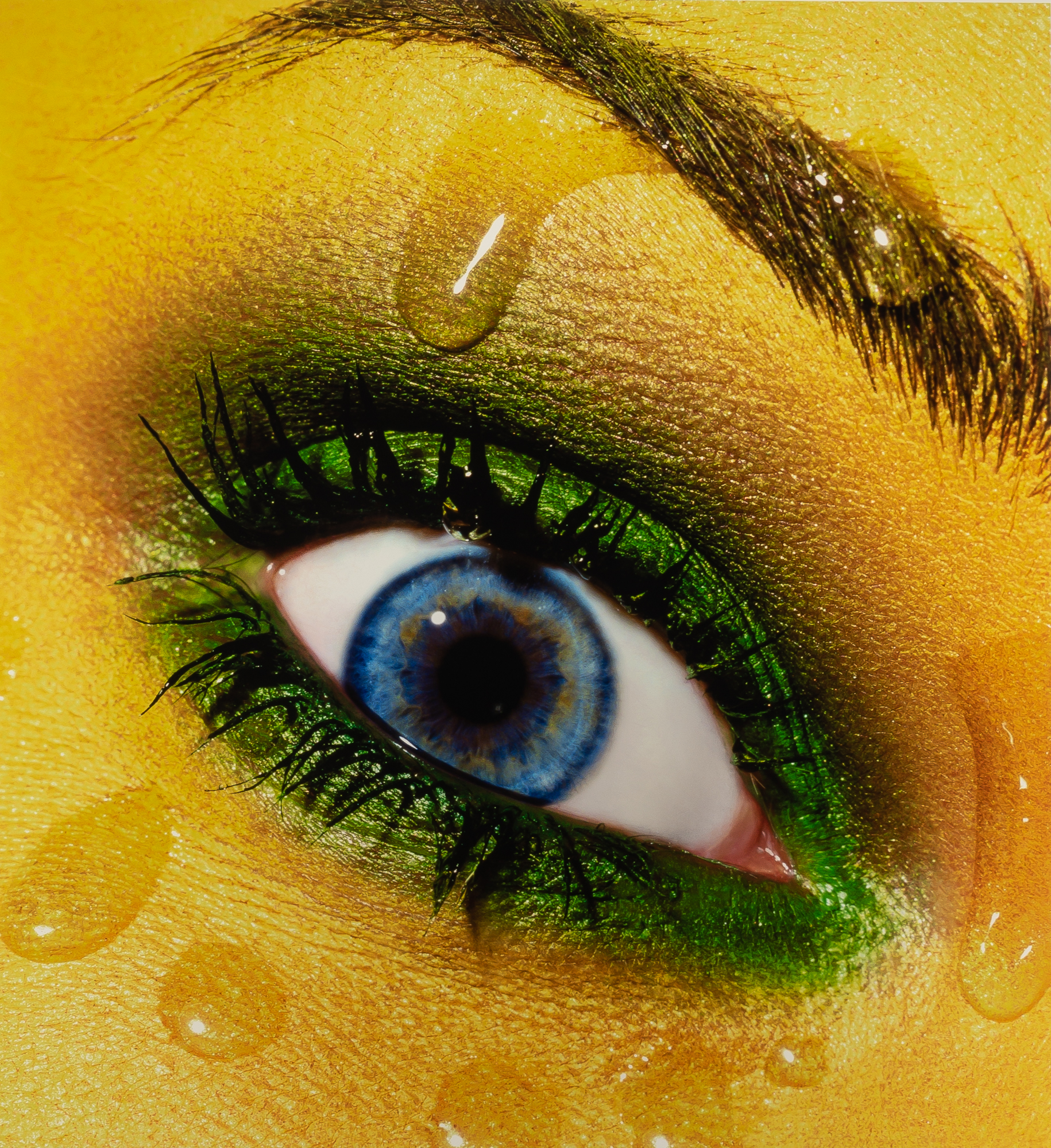 Lot image - THOMPSON, MICHAEL  Lemon Eye, New York City,