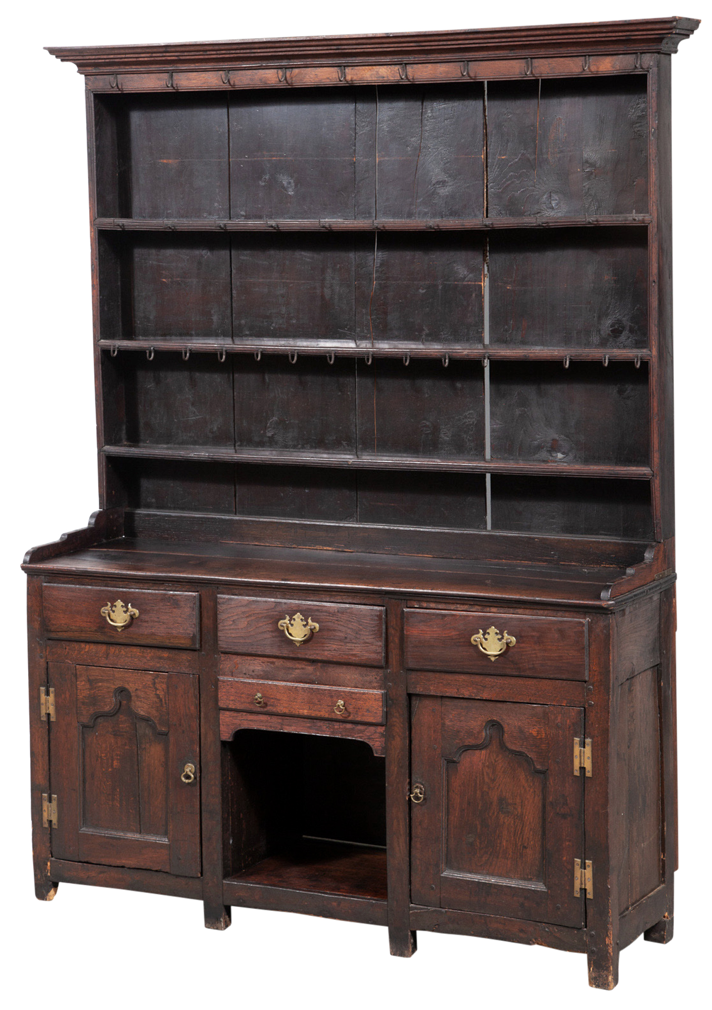 Lot image - English Welsh Oak Dresser