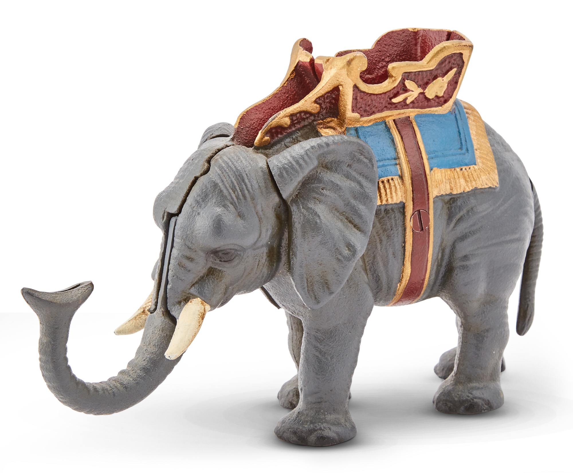 Lot image - Modern Replica of Elephant Howdah