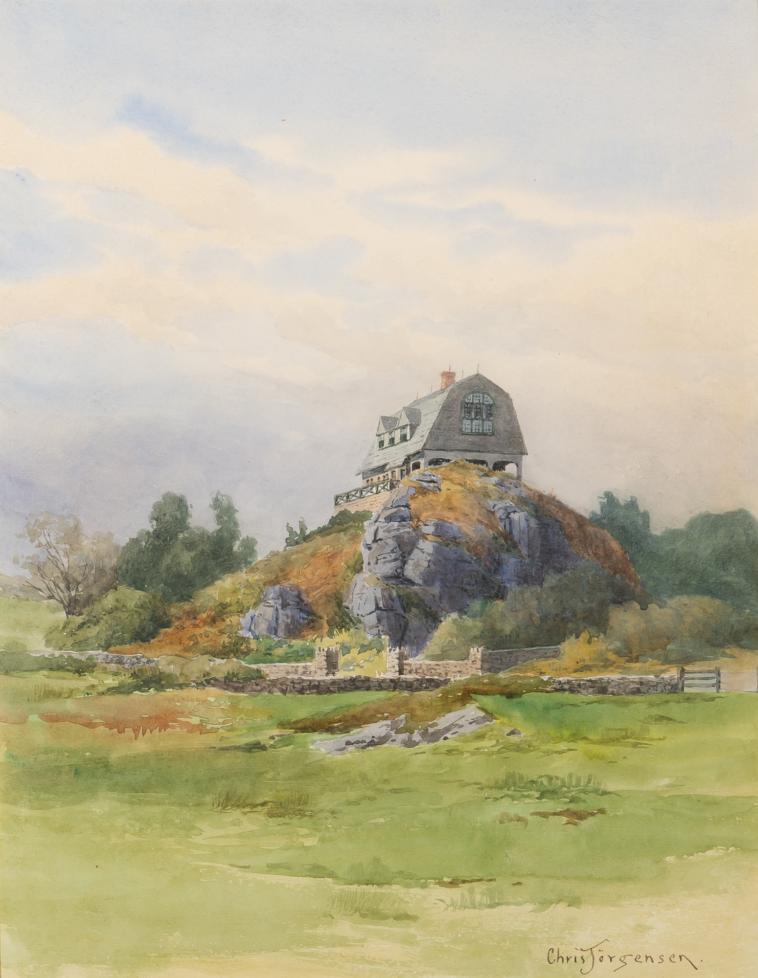 Lot image - Christian August Jorgensen