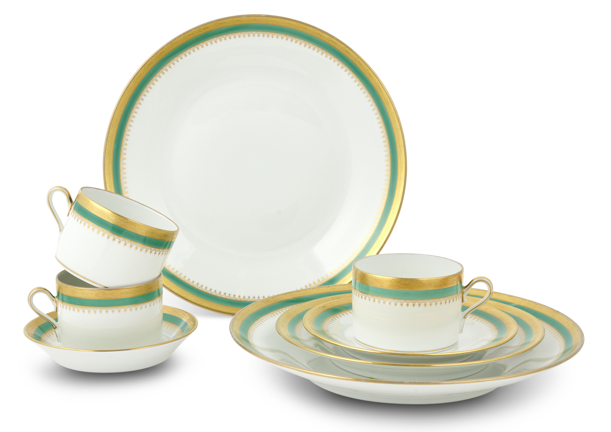 Lot image - Ginori Regal Green