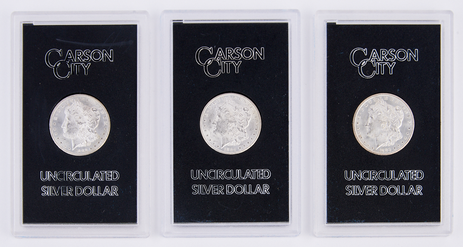 Lot image - United States GSA Dollars