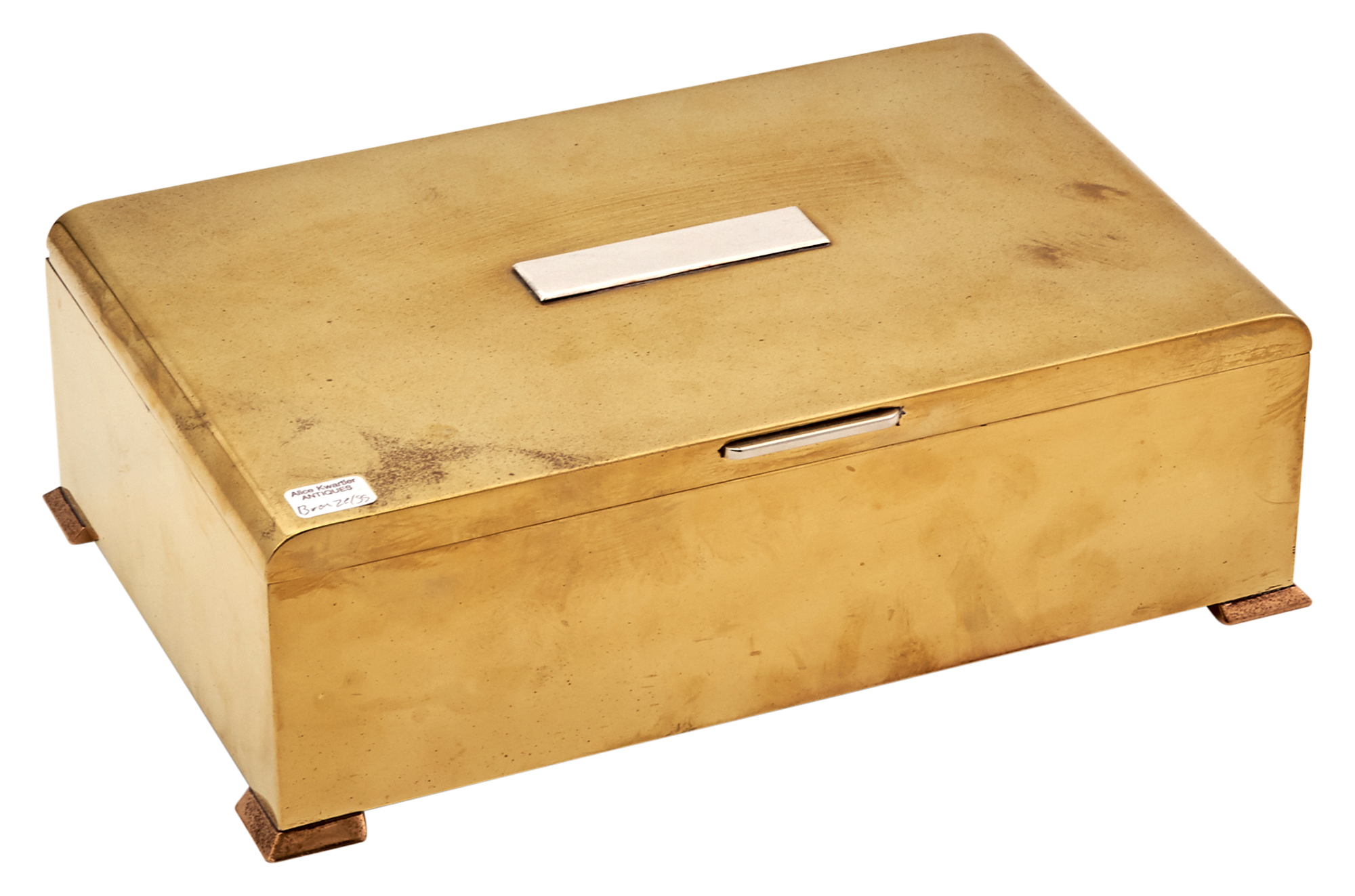 Lot image - American Bronze Humidor