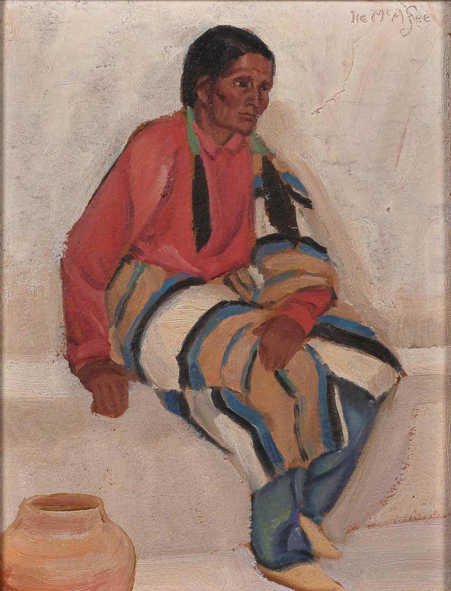 Lot image - Ila McAfee