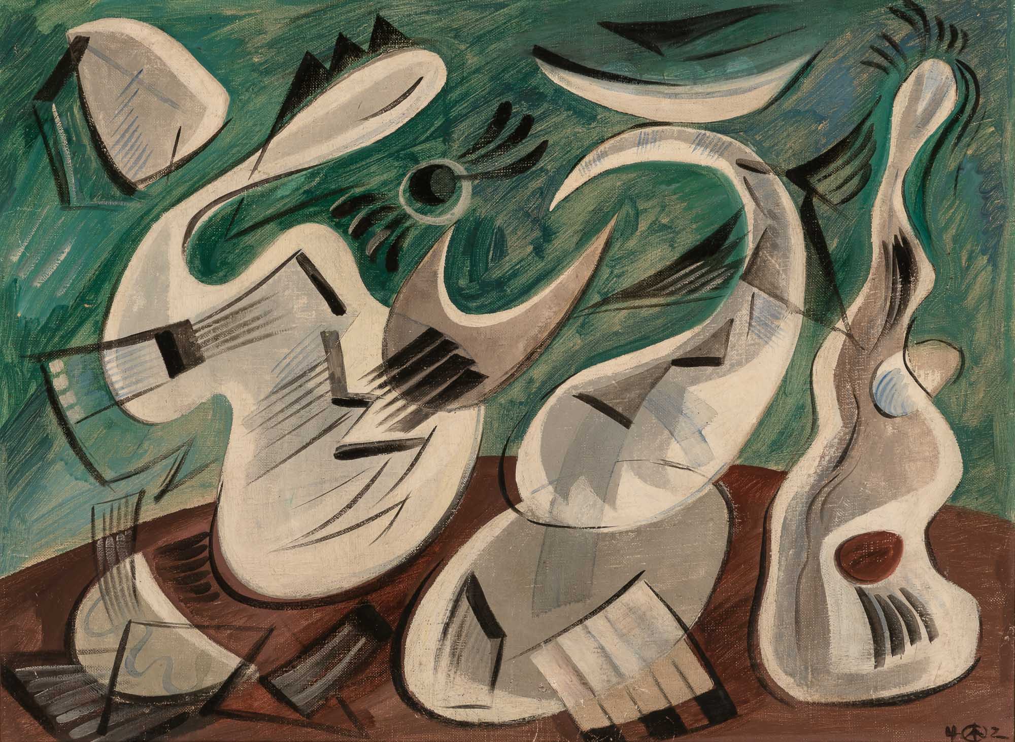 Lot image - Werner Drewes