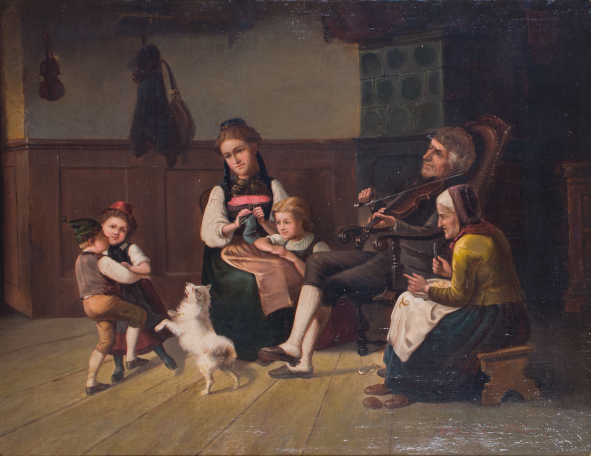 Lot image - German School