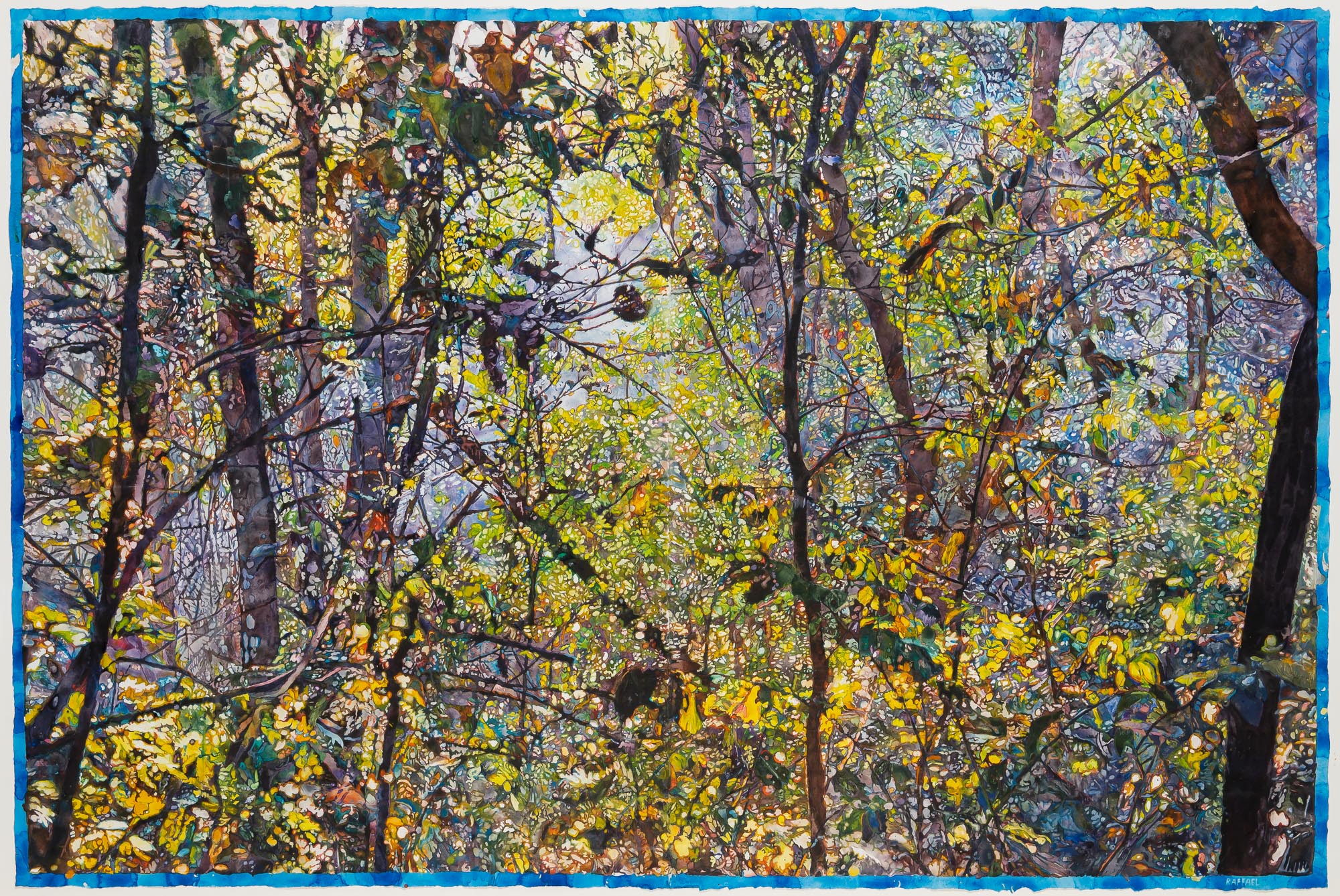 Lot image - Joseph Raffael