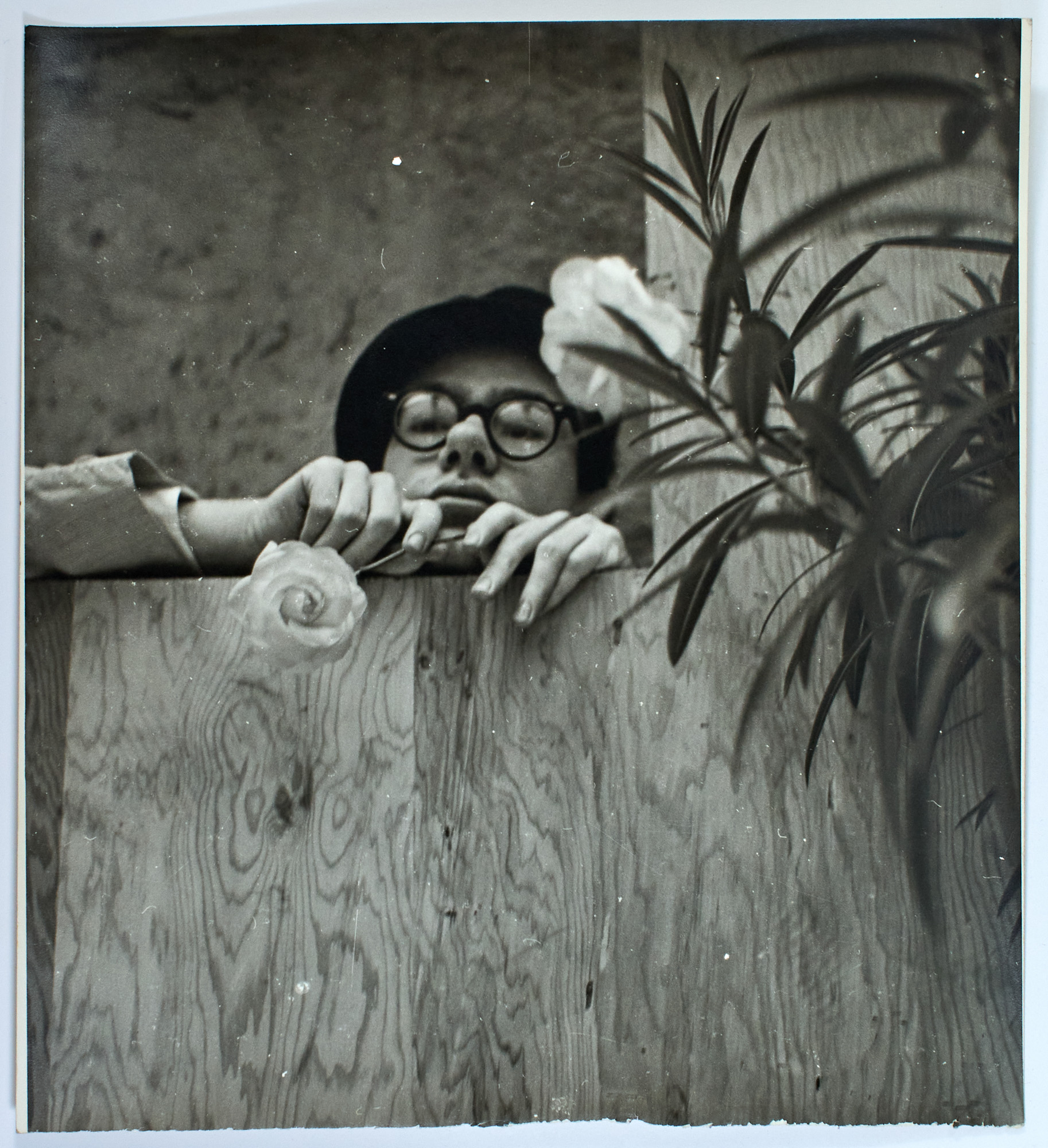 Lot image - Otto Fenn  Three early photographs of Andy Warhol.