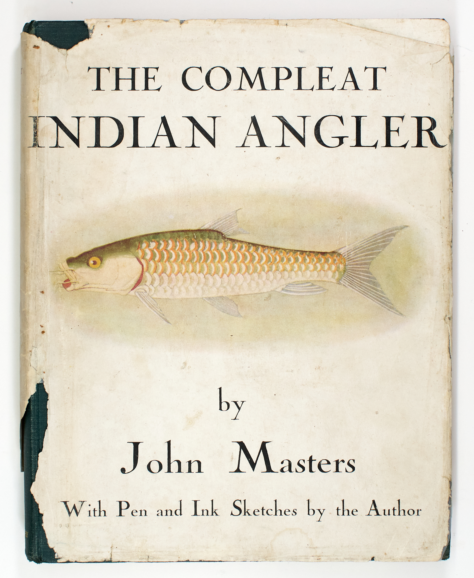 Lot image - [INDIA-ANGLING]  MASTERS, JOHN. The Compleat Indian Angler.