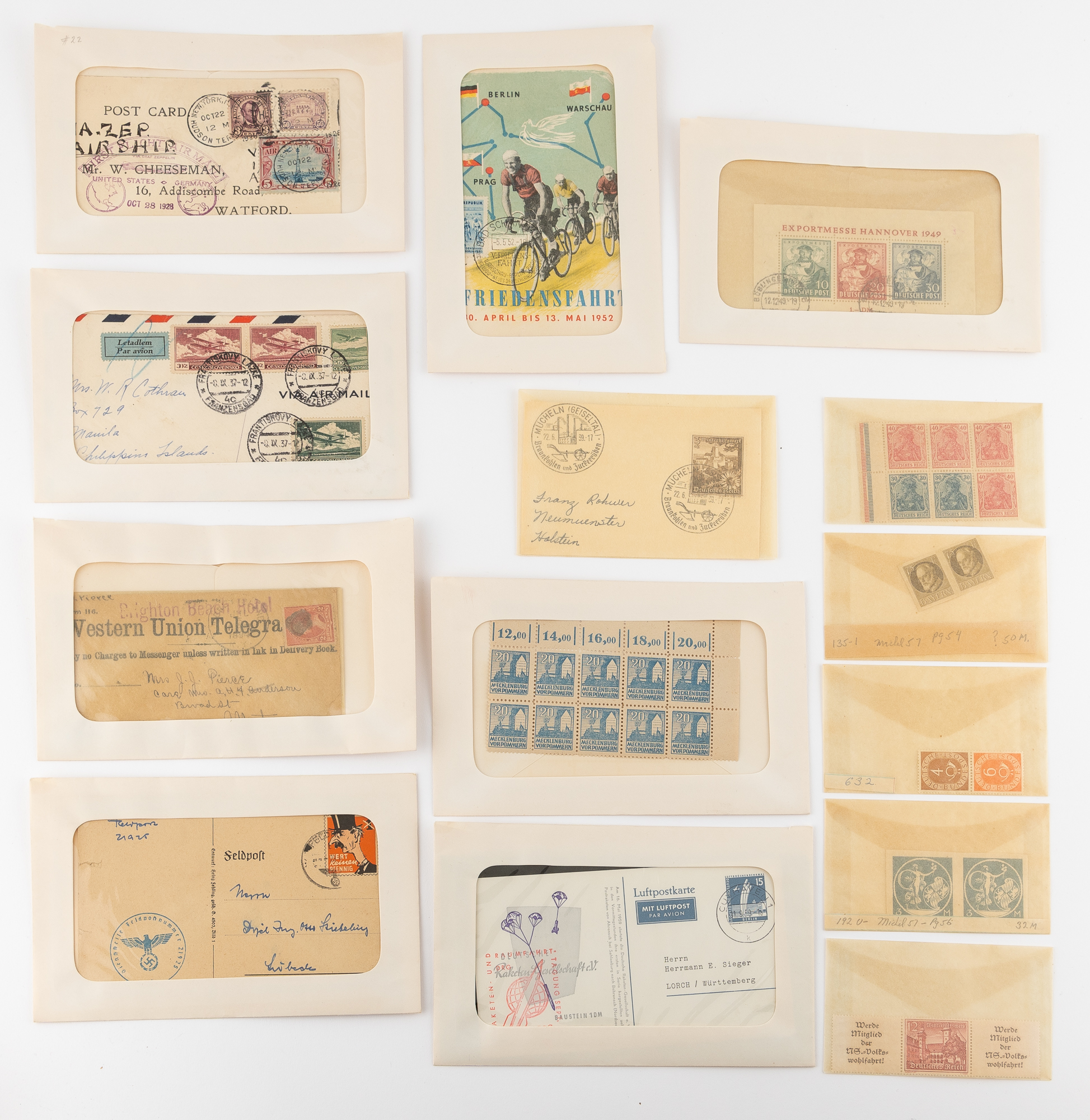 Lot image - World Wide Postage  Stamp Accumulation