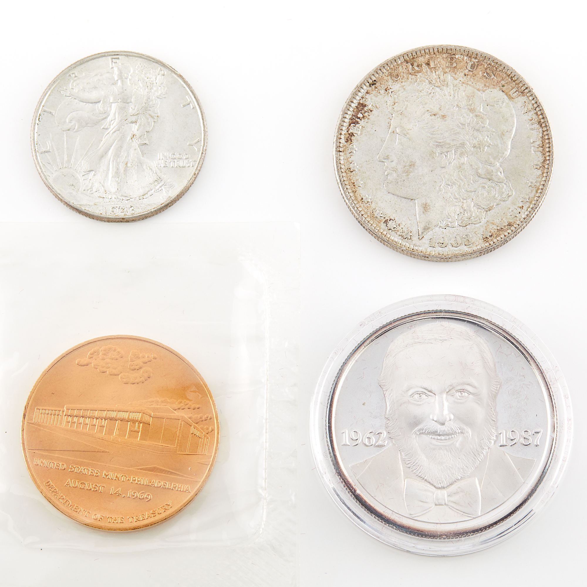 Lot image - United States Coin Group