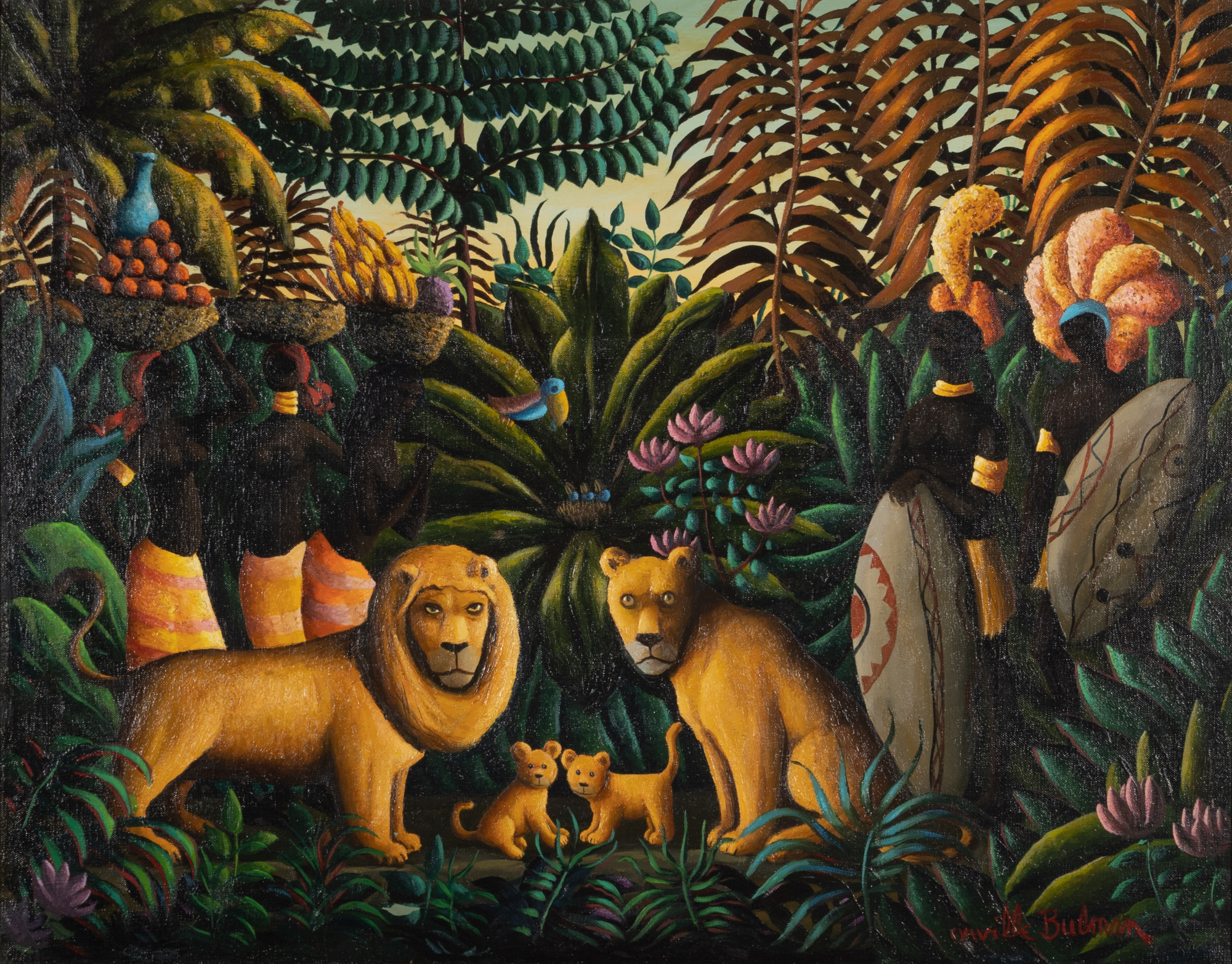 Lot image - Orville Bulman