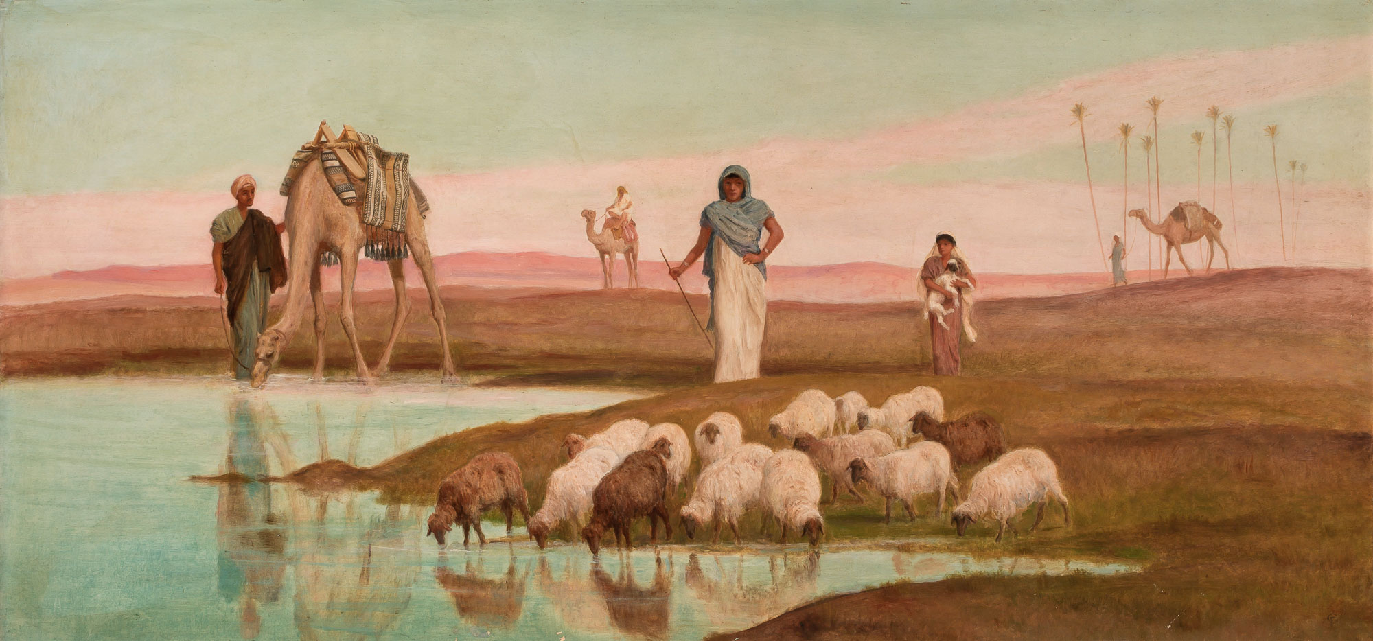 Lot image - Frederick Goodall