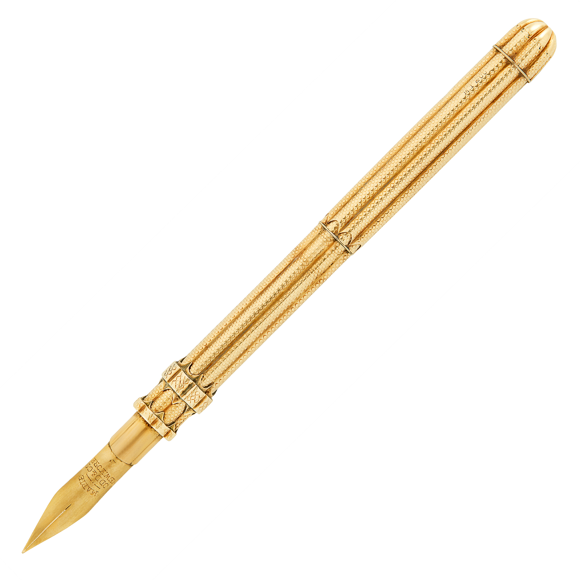 Lot image - Antique Gold Pencil Pen