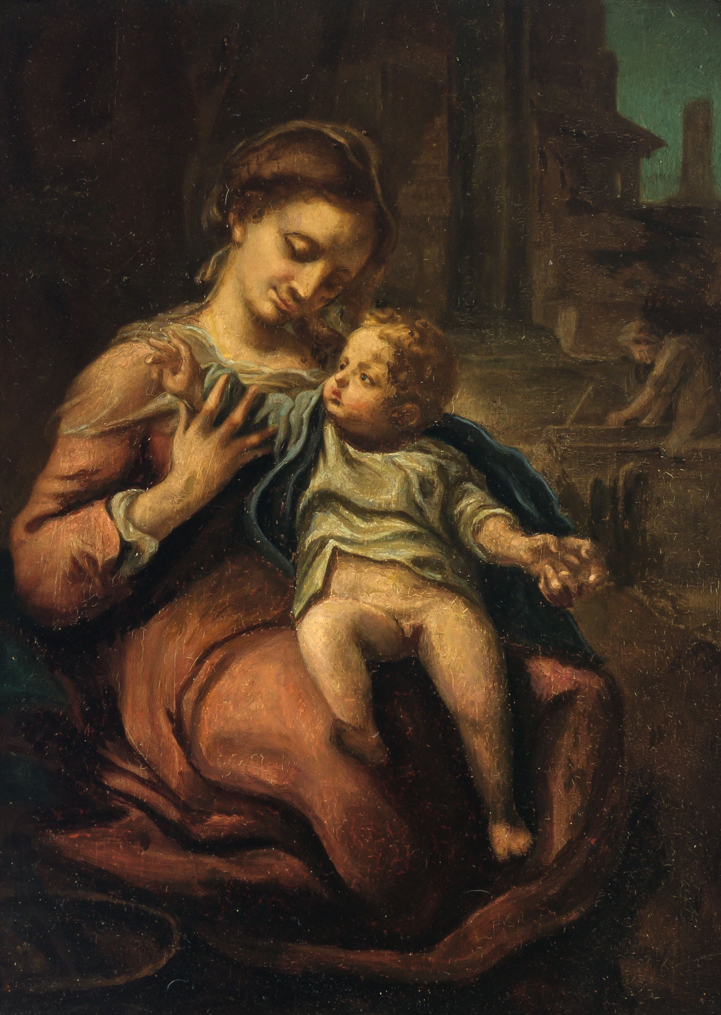 Lot image - Follower of Antonio Allegri da Correggio