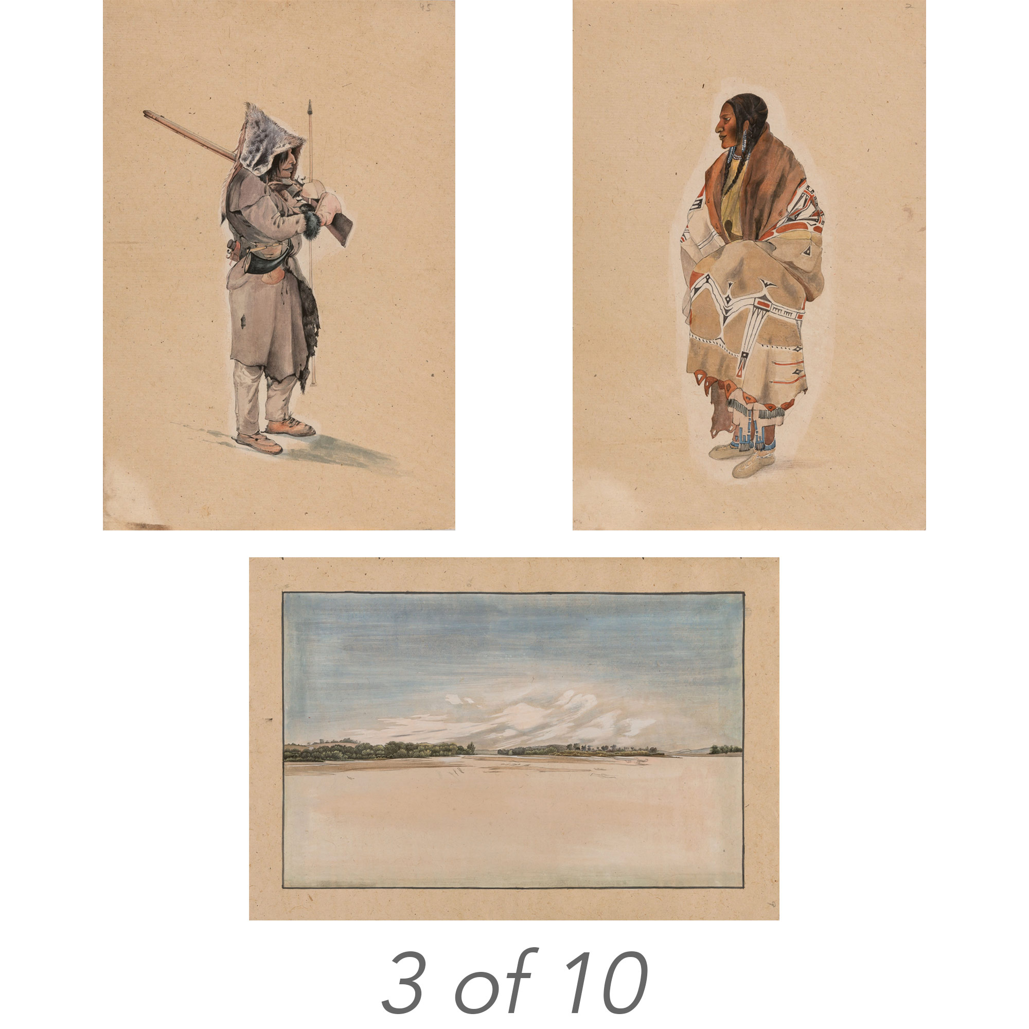 Lot image - After Karl Bodmer