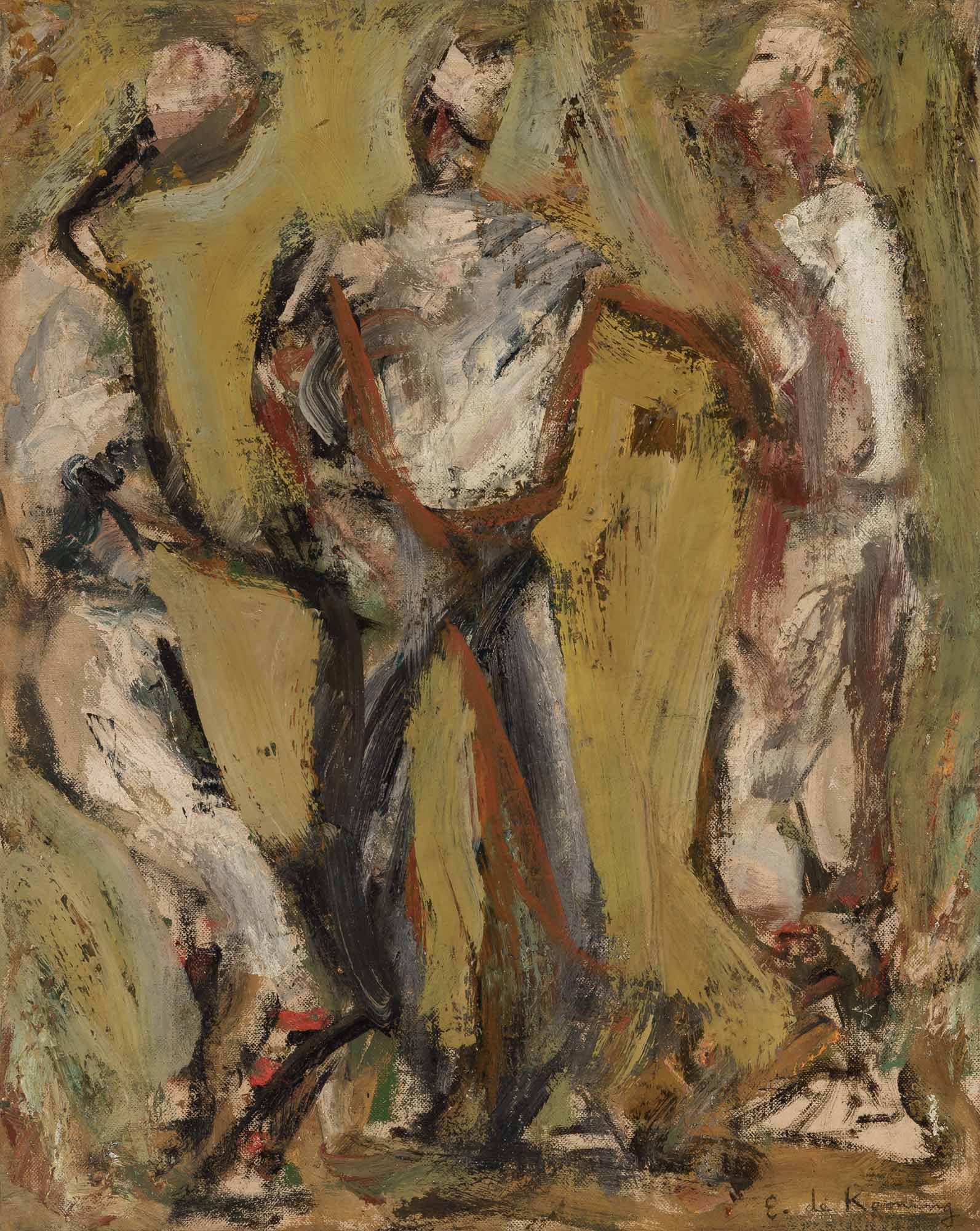 Lot image - Elaine de Kooning