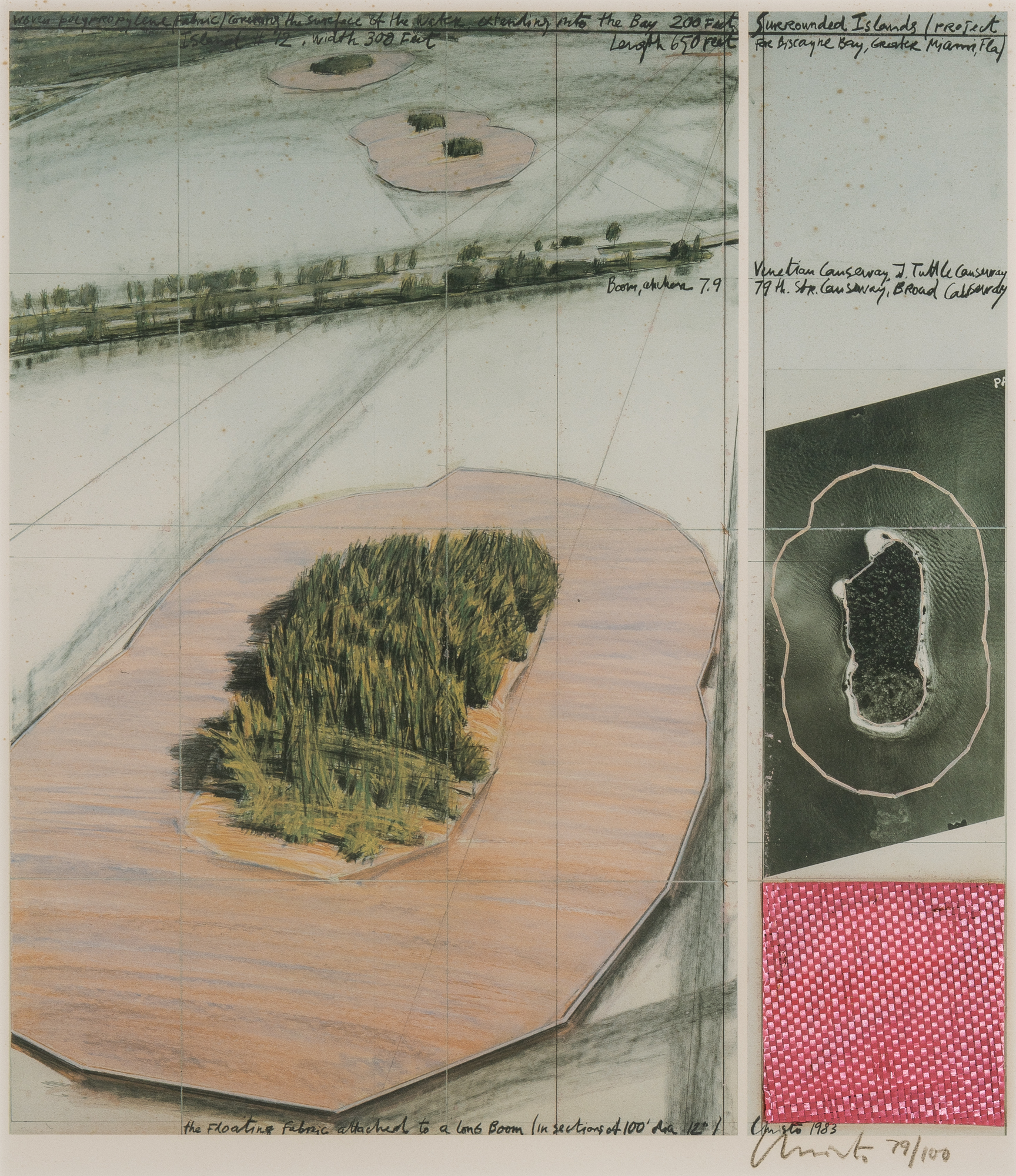 Lot image - Christo and Jeanne-Claude (1935-2020 and 1935-2009)