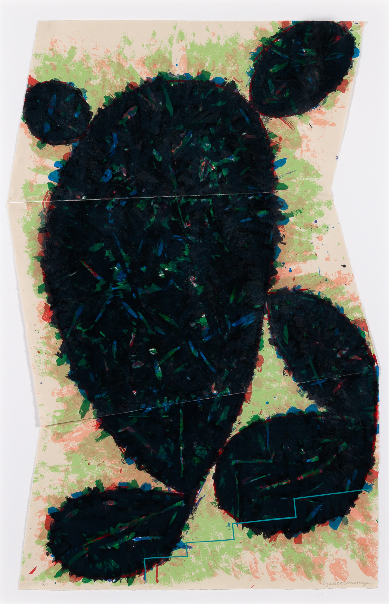 Lot image - Elizabeth Murray (1940-2007)