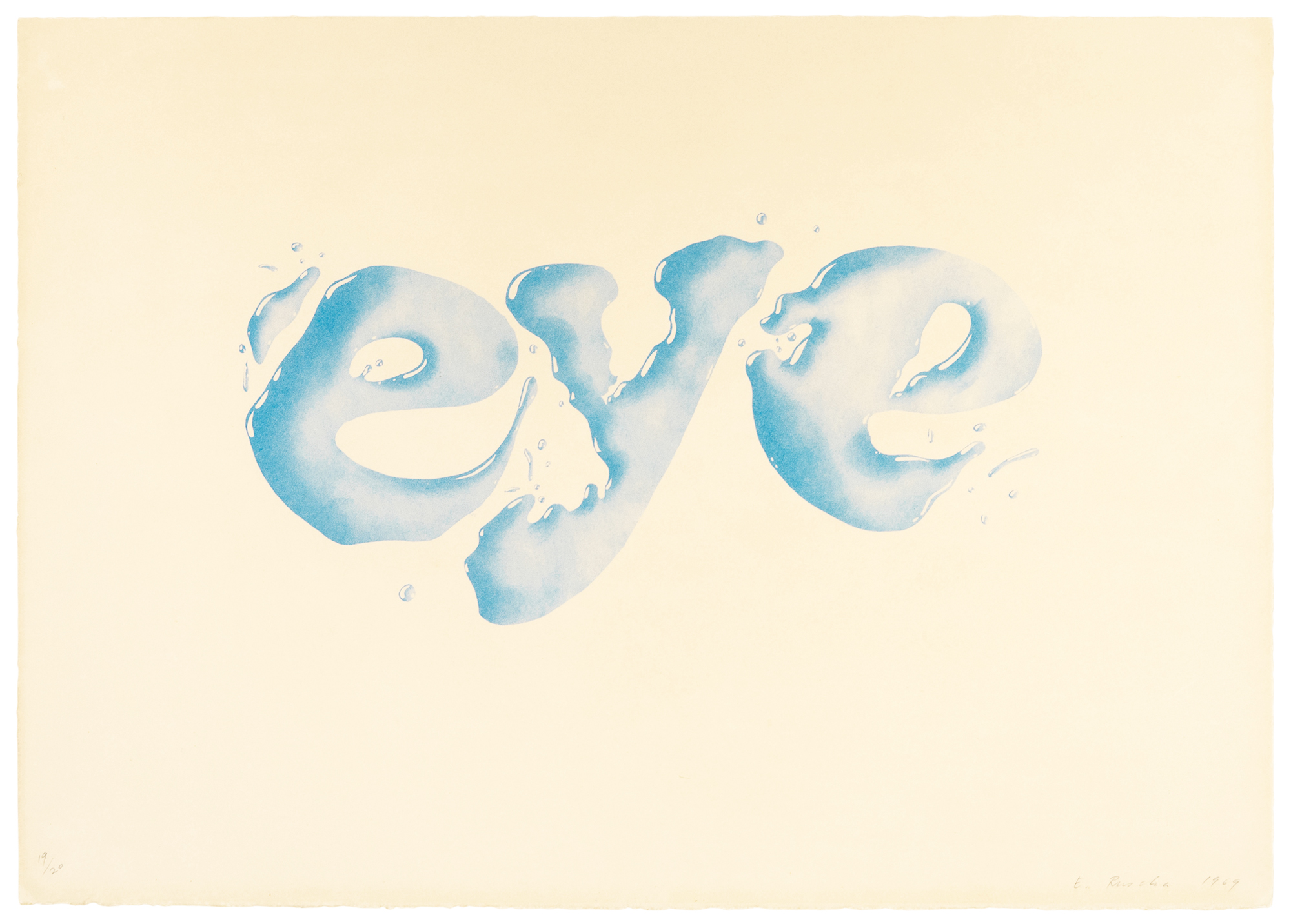 Lot image - Ed Ruscha (b. 1937)