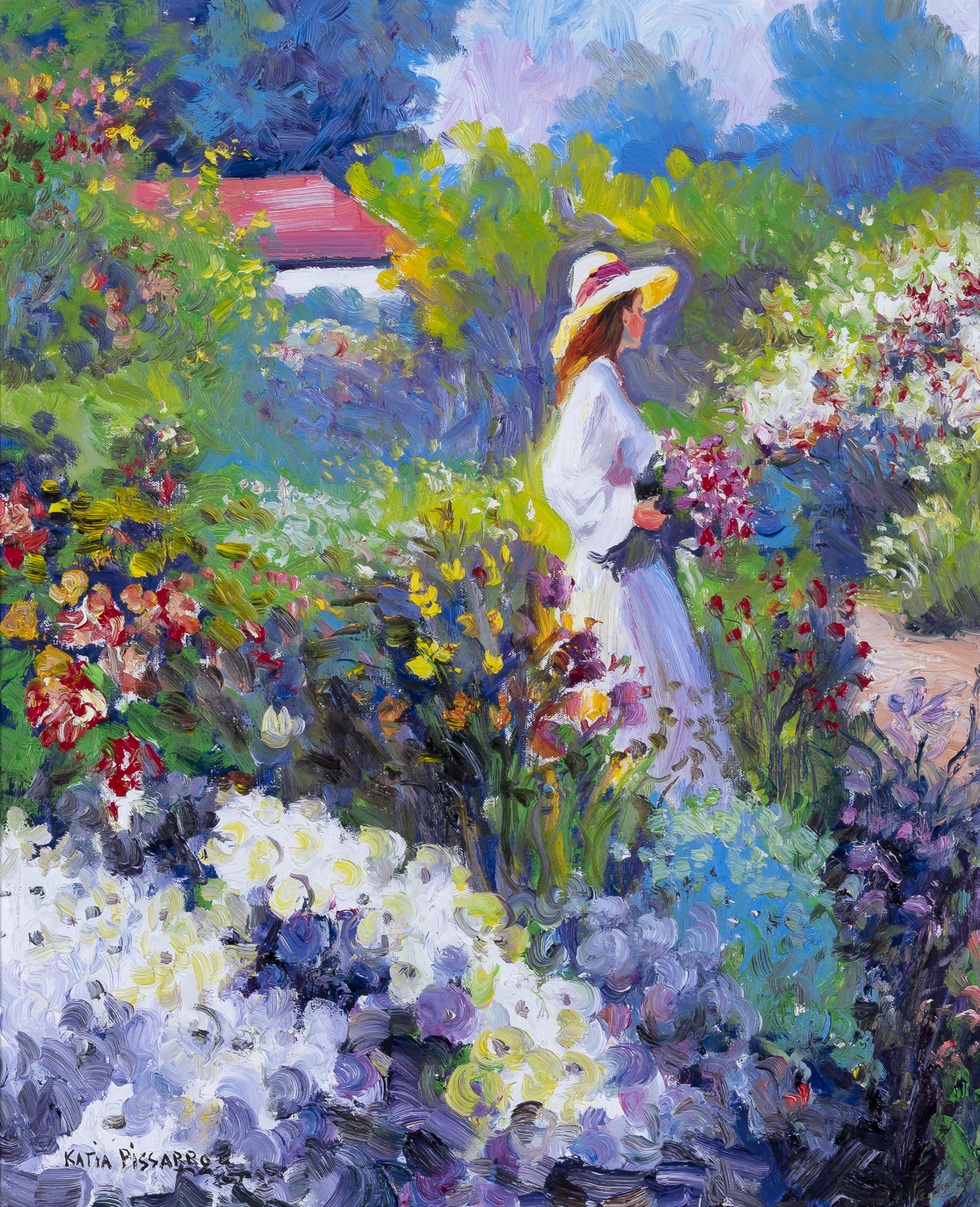 Lot image - Katia Pissarro