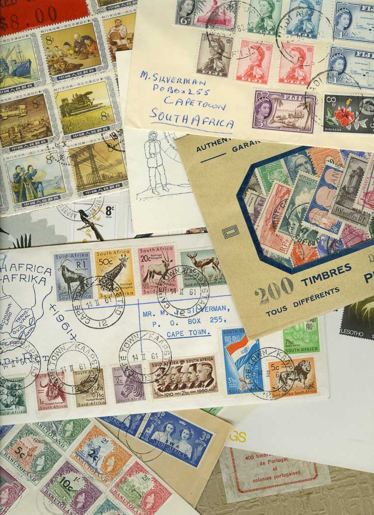 Lot image - British Commonwealth Stamp and Cover Group