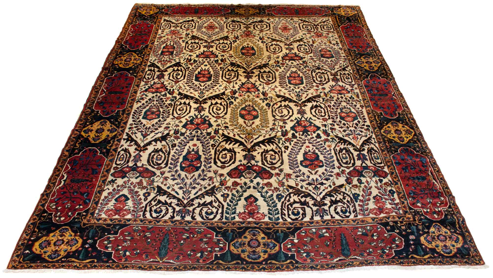 Lot image - Bakhtiari Rug