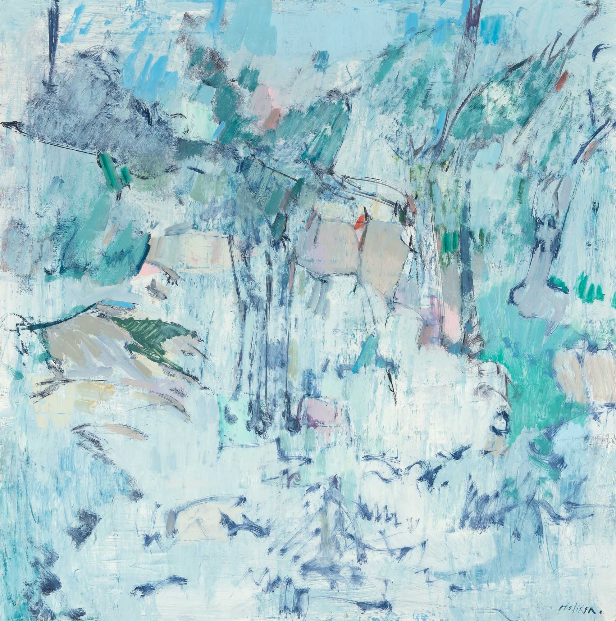 Lot image - John Heliker