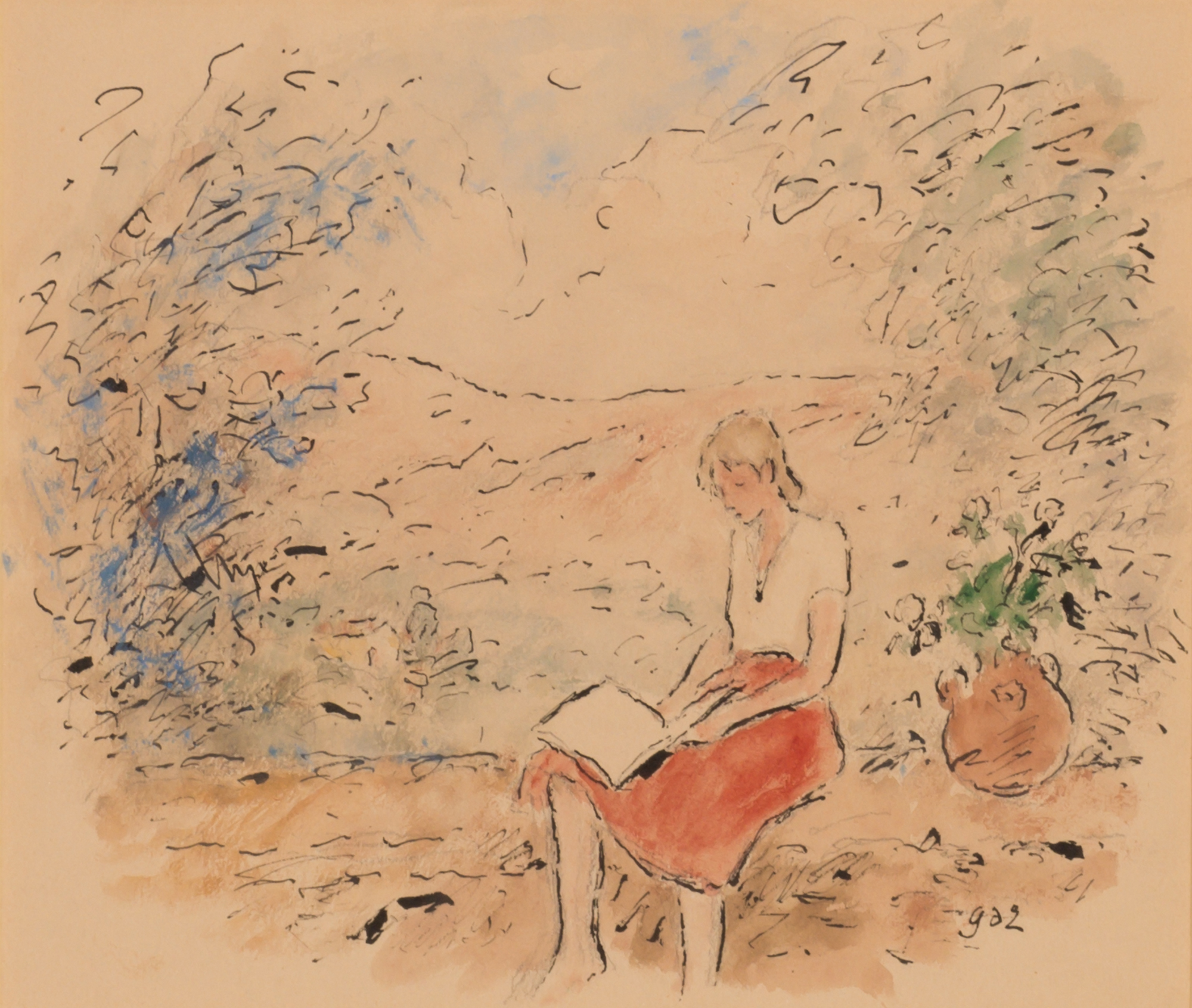 Lot image - Georges dEspagnat