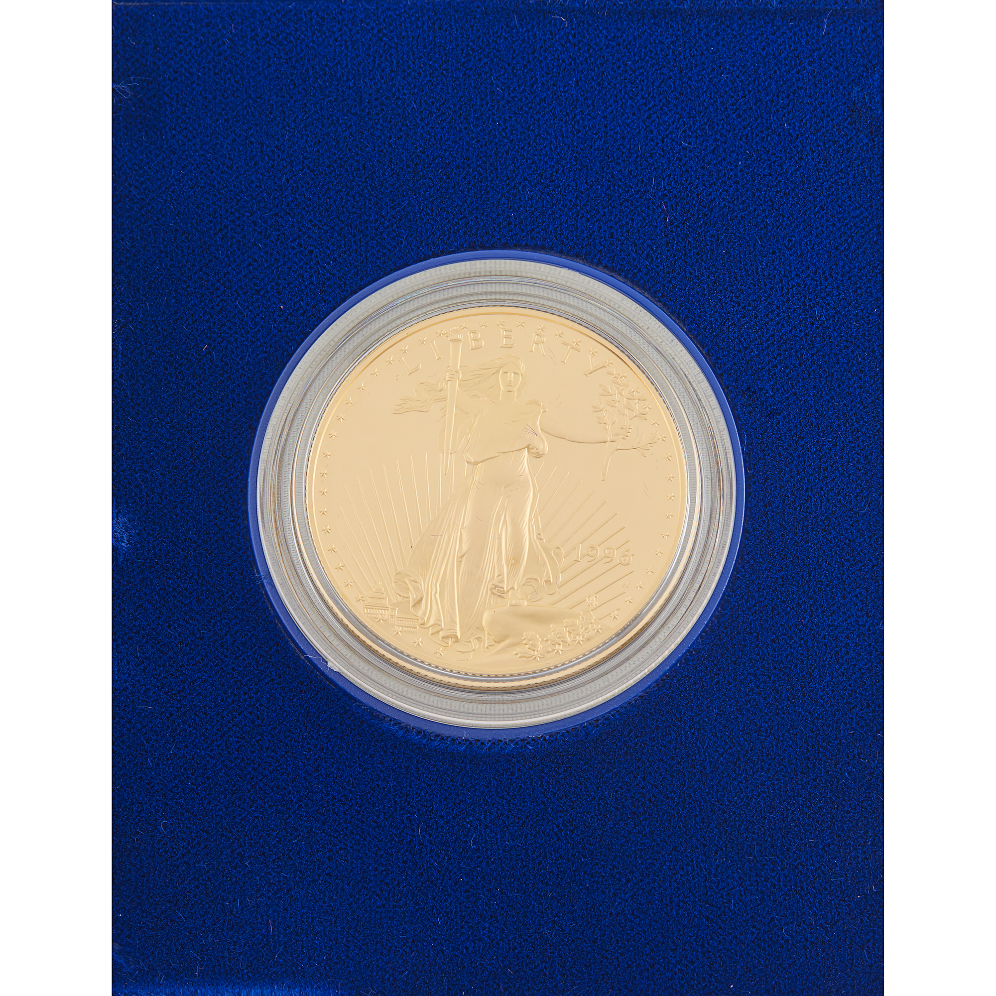 Lot image - United States 1996 Proof One Ounce Gold Eagle