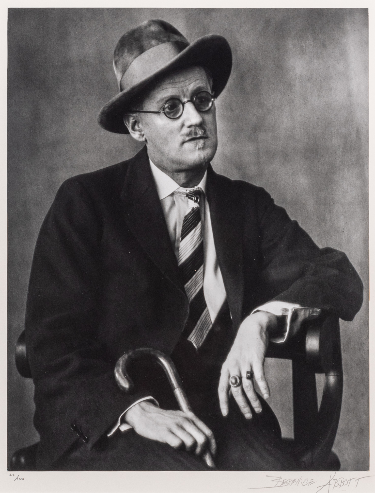 Lot image - ABBOTT, BERENICE (1898-1991)  James Joyce,