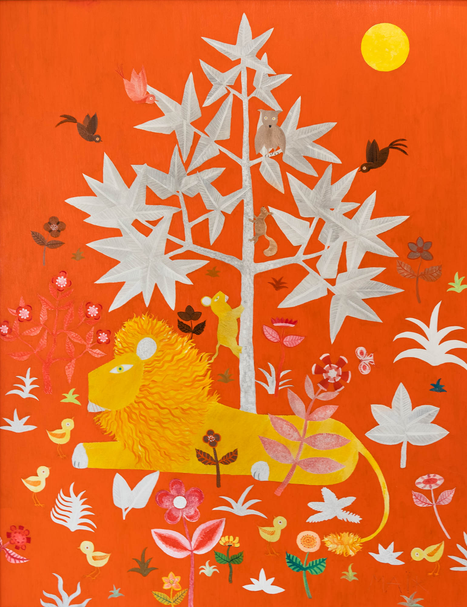 Lot image - Henri Hecht Maik