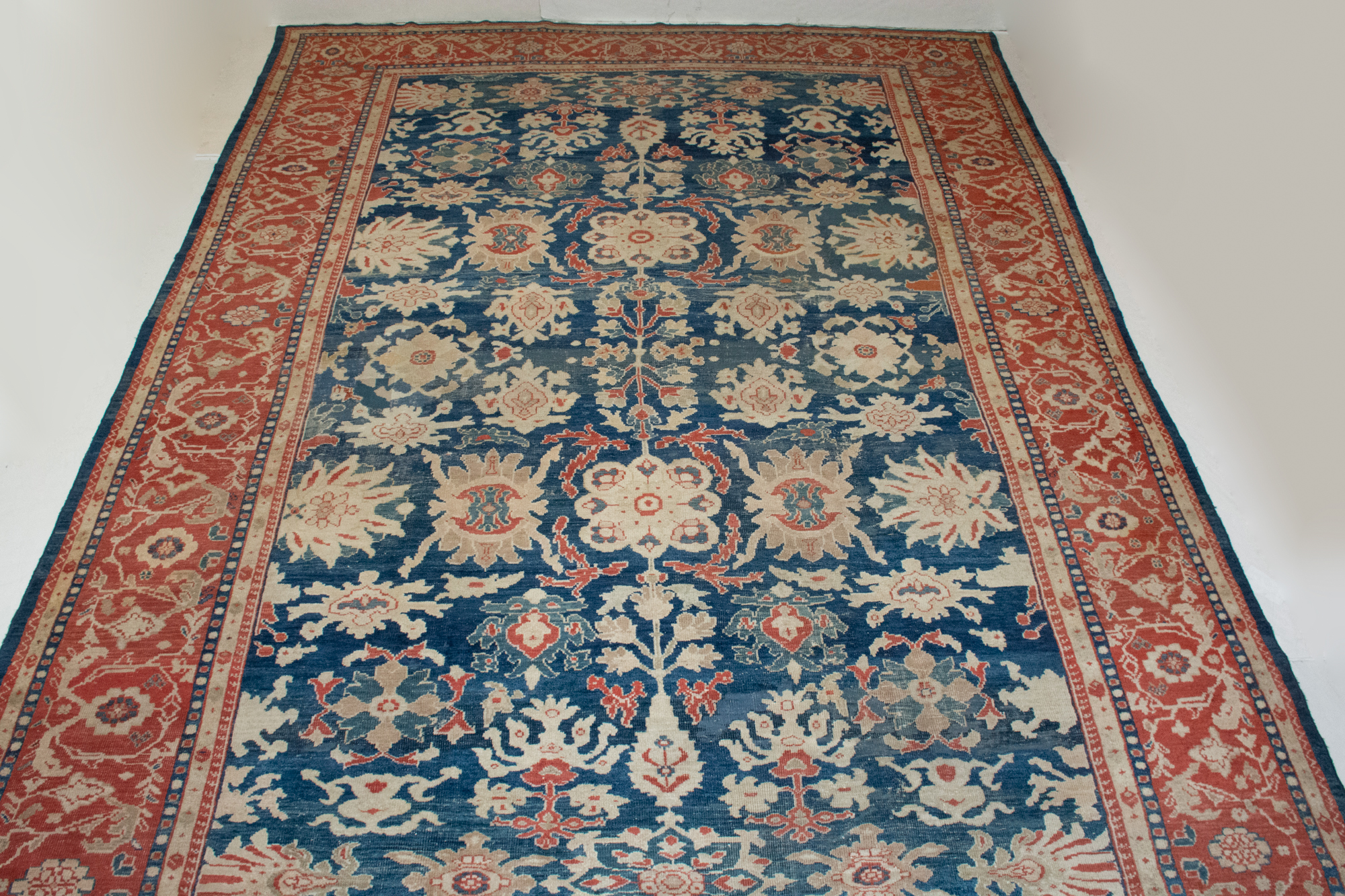 Lot image - Sultanabad Carpet