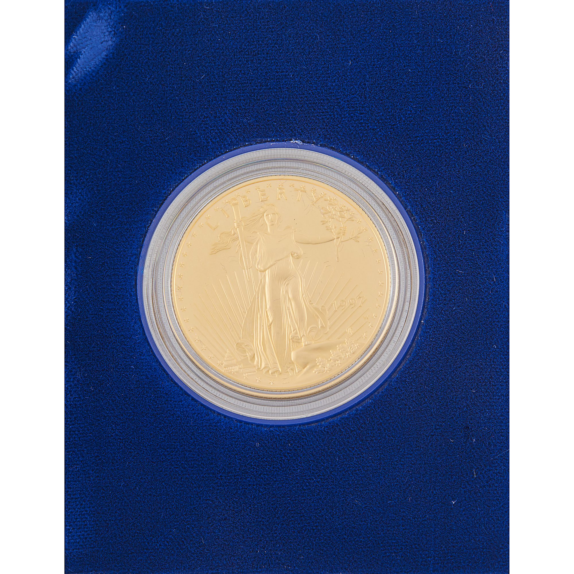 Lot image - United States 1997 Proof One Ounce Gold Eagle