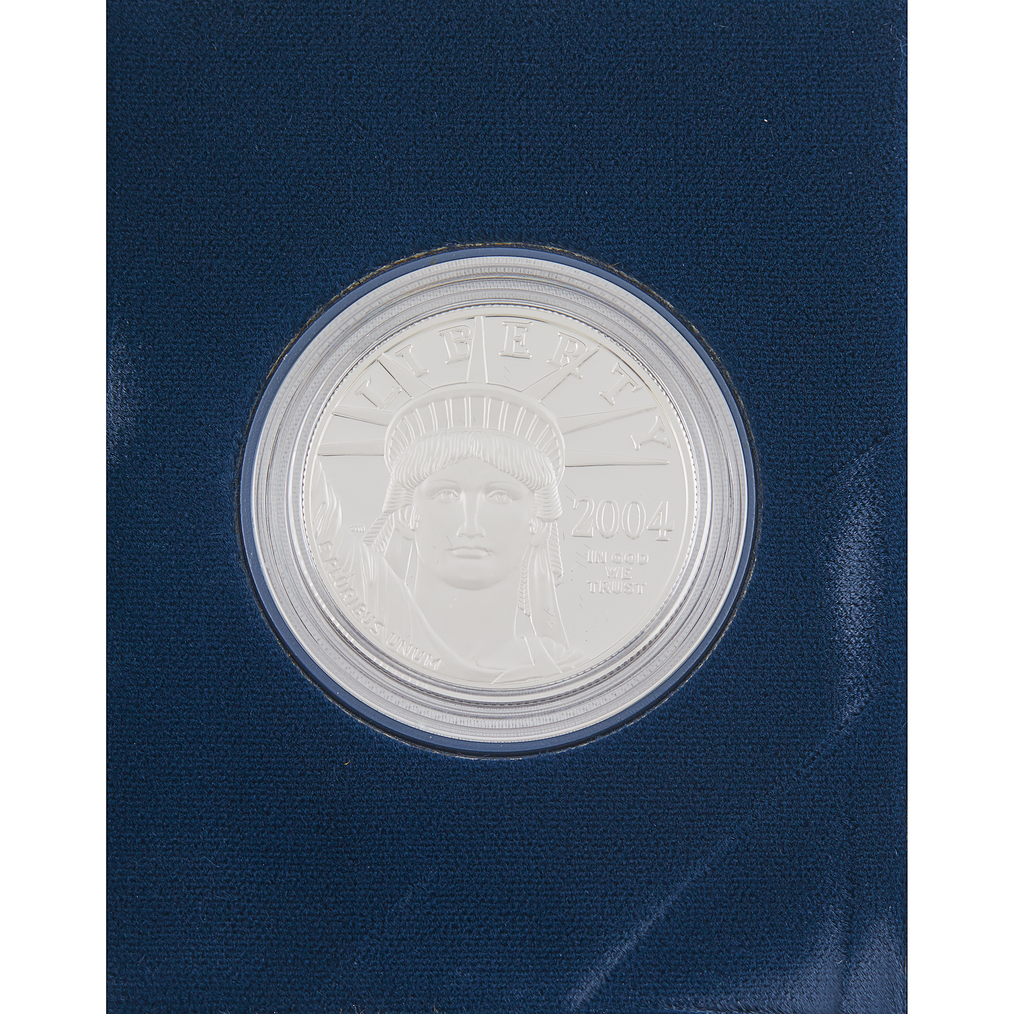 Lot image - United States 2004 Proof One Ounce Platinum Eagle