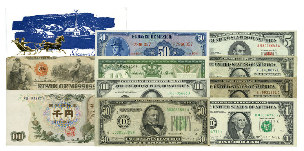 Lot image - United States Currency Group