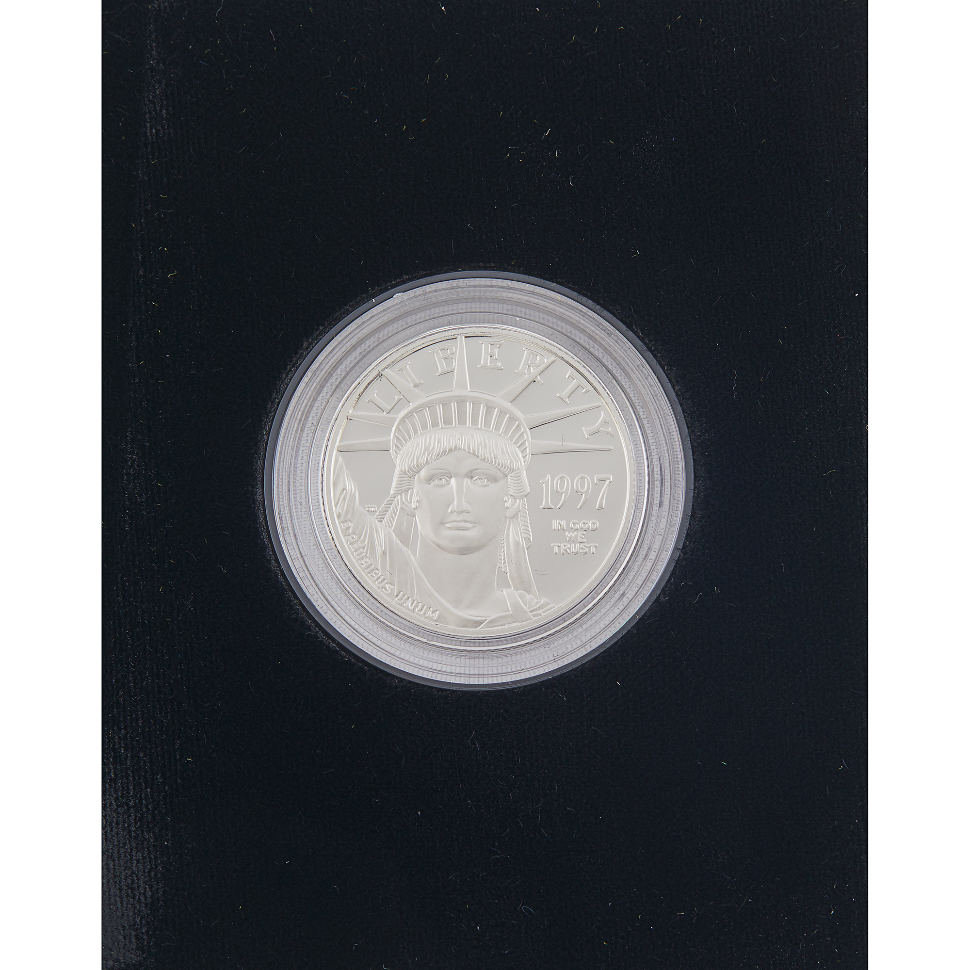 Lot image - United States 1997 Proof Half Ounce Platinum Eagle