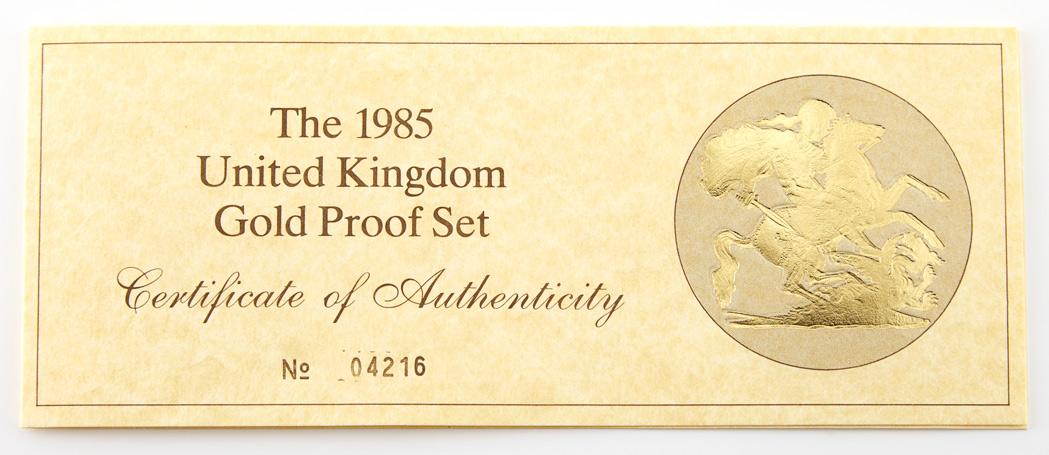 Lot image - Great Britain Proof Sets