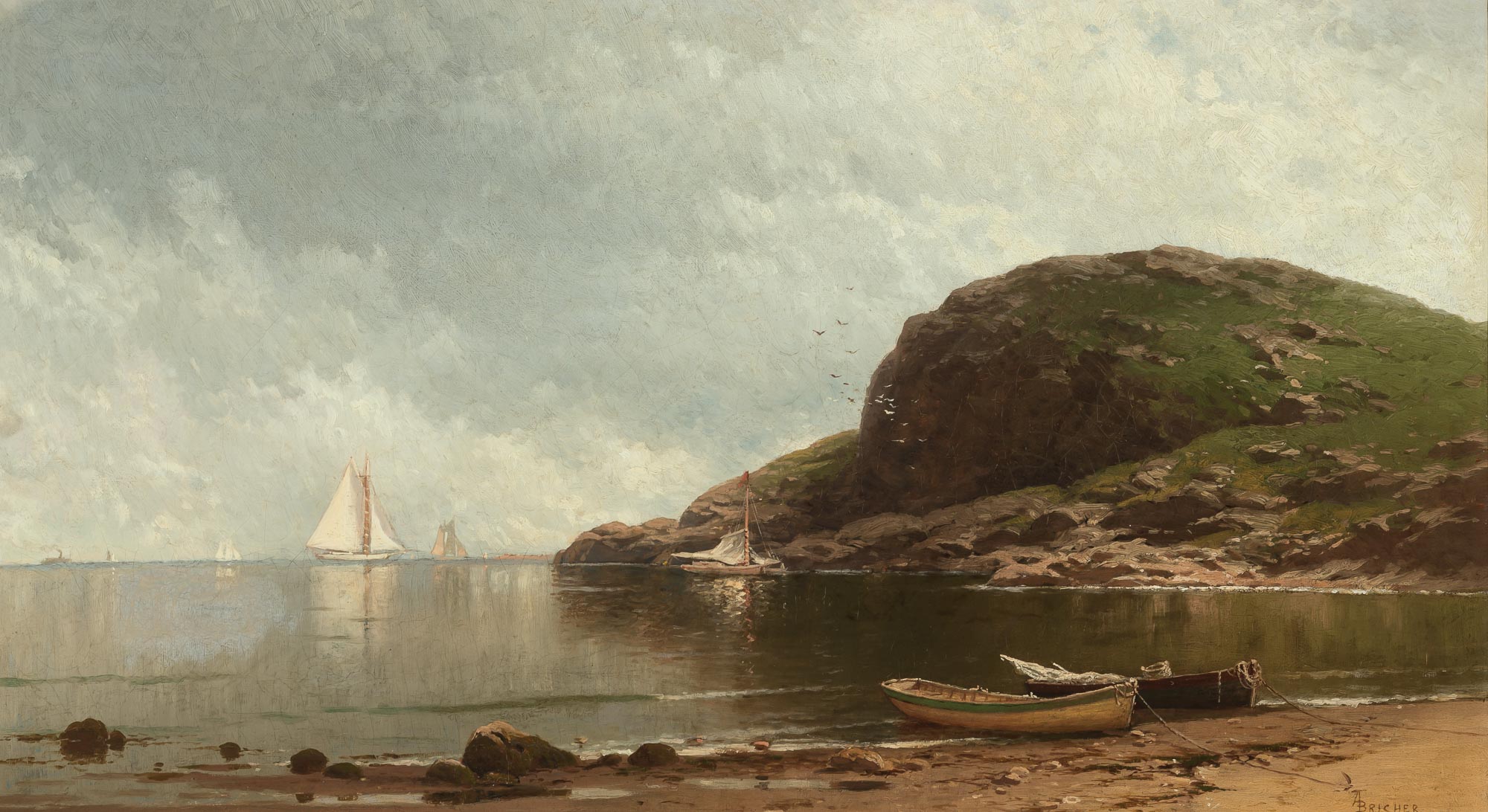Lot image - Alfred Thompson Bricher