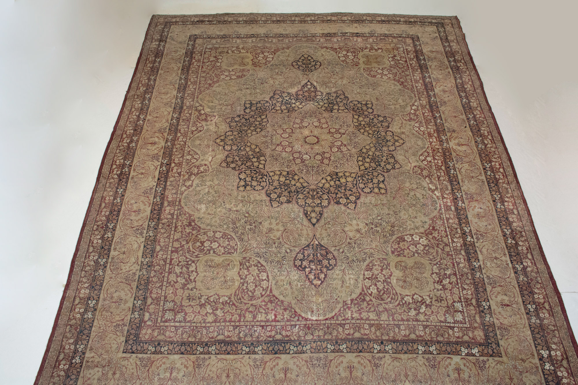Lot image - Lavar Kerman Carpet